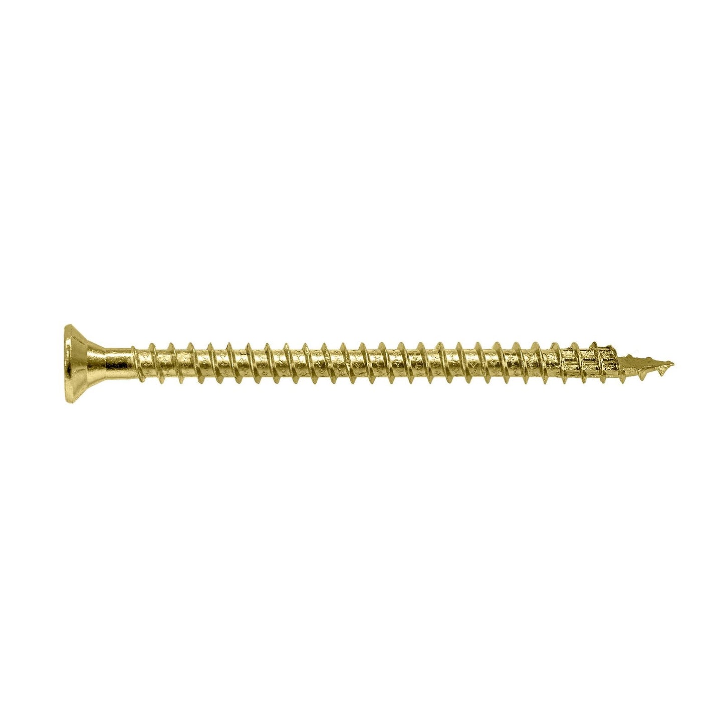 0.315" x 4-3/4" Strong-Drive SDCF Timber-CF Screw - Yellow Zinc, Pkg 50