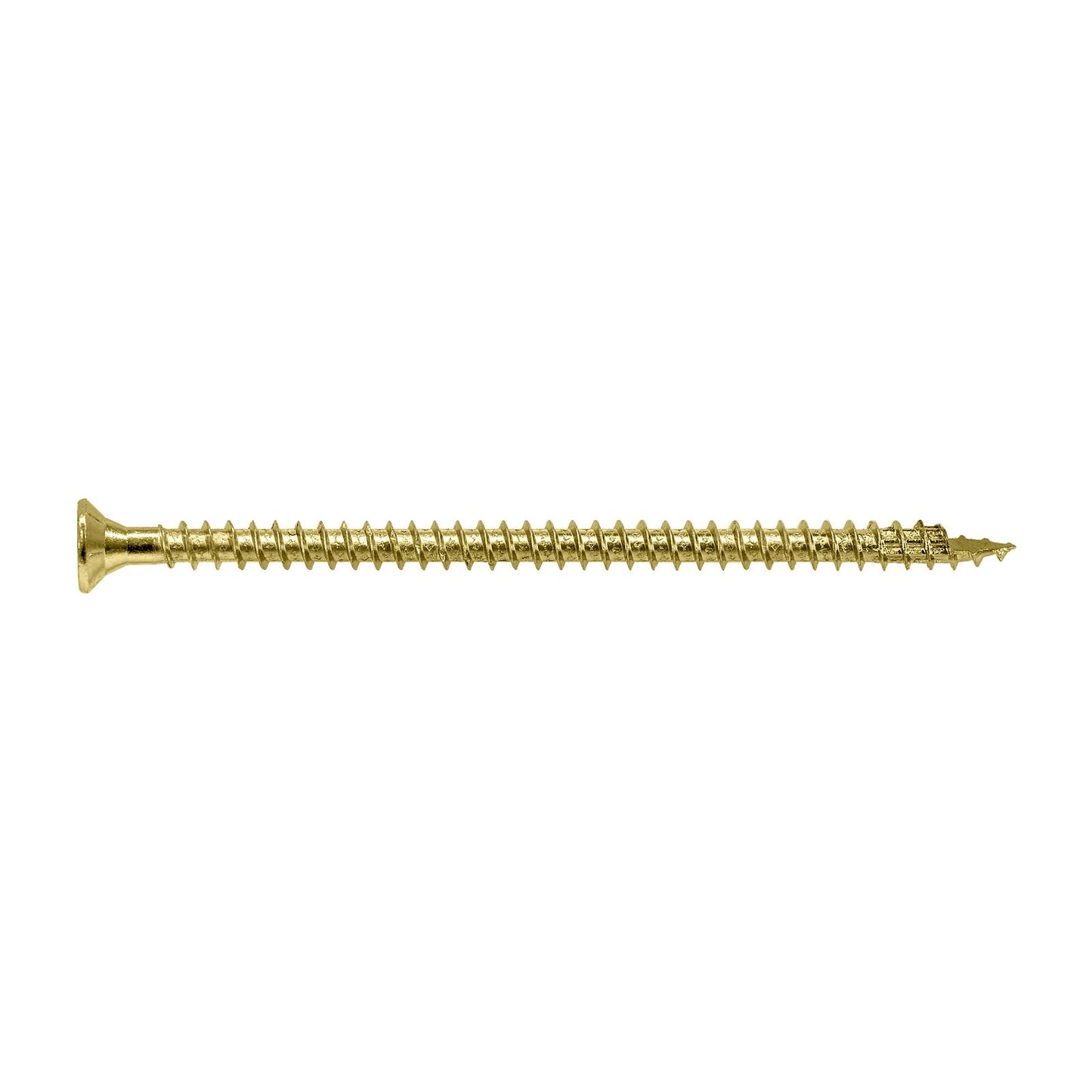 0.315" x 6-1/4" Strong-Drive SDCF Timber-CF Screw - Yellow Zinc, Pkg 50