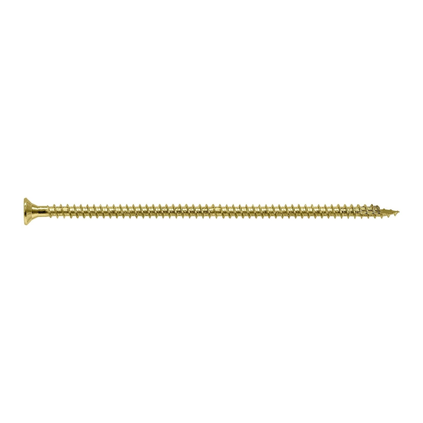 0.315" x 8-5/8" Strong-Drive SDCF Timber-CF Screw - Yellow Zinc, Pkg 50