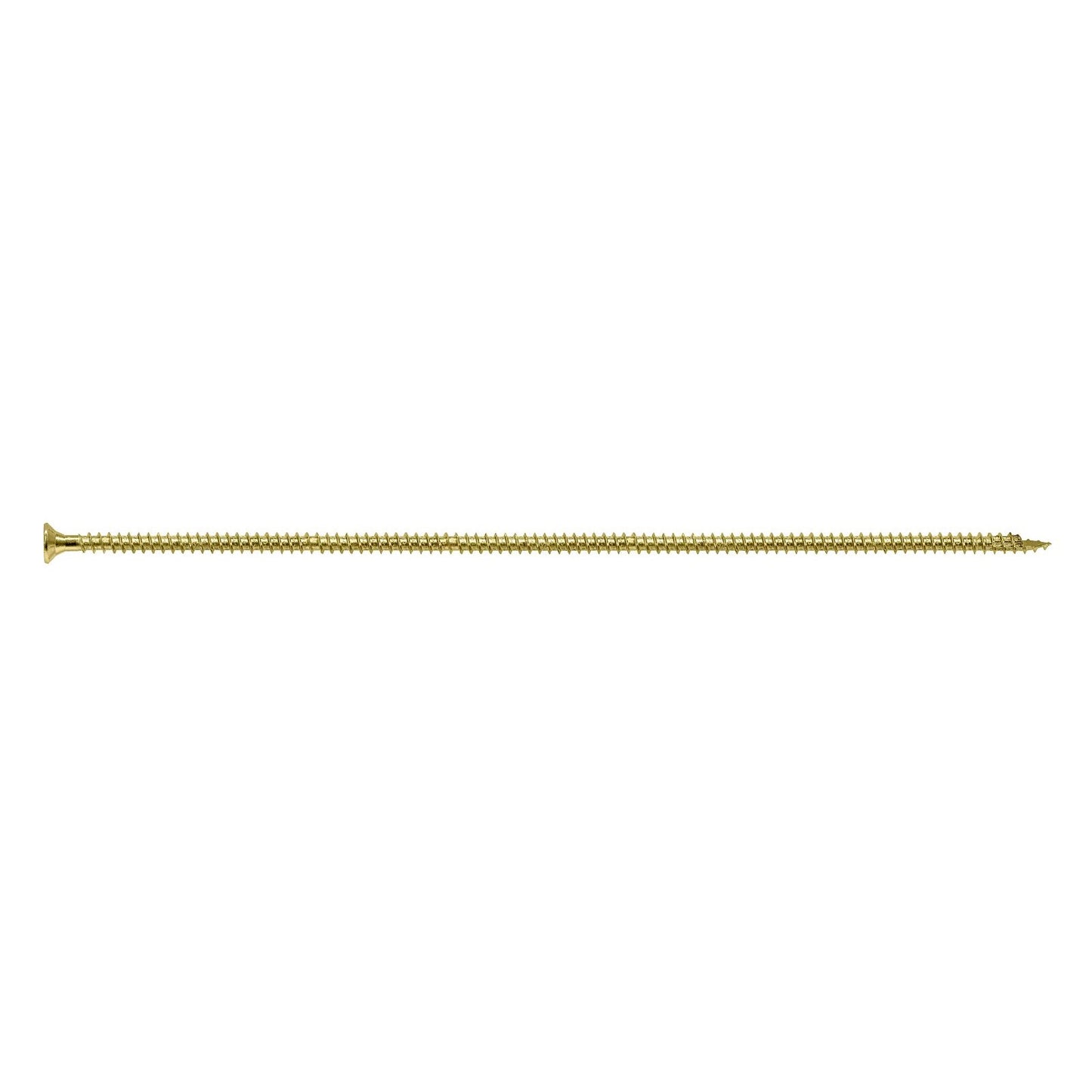 0.390" x 19-5/8" Strong-Drive SDCF Timber-CF Screw - Zinc, Pkg 25