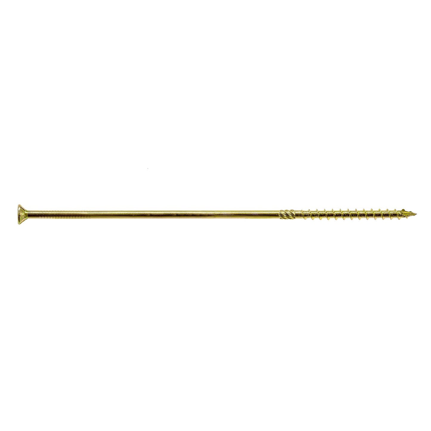 0.315" x 11" Strong-Drive SDCP Timber-CP Screw - Yellow Zinc, Pkg 250