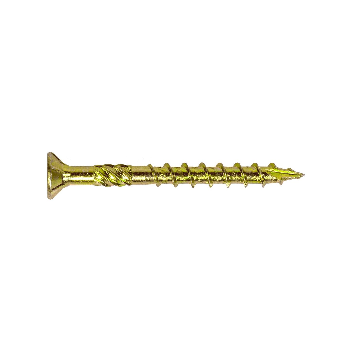 0.315" x 3-1/8" Strong-Drive SDCP Timber-CP Screw - Yellow Zinc, Pkg 250