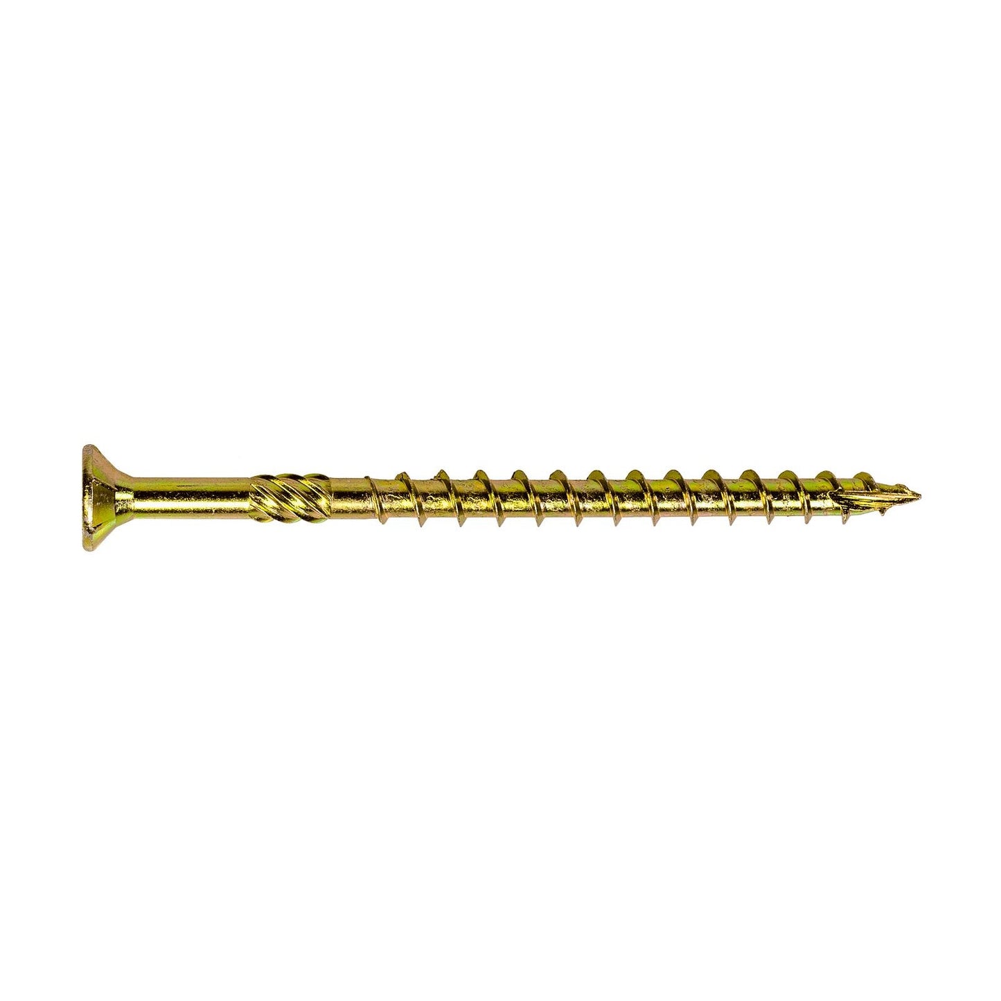 0.315" x 4-3/4" Strong-Drive SDCP Timber-CP Screw - Yellow Zinc, Pkg 250