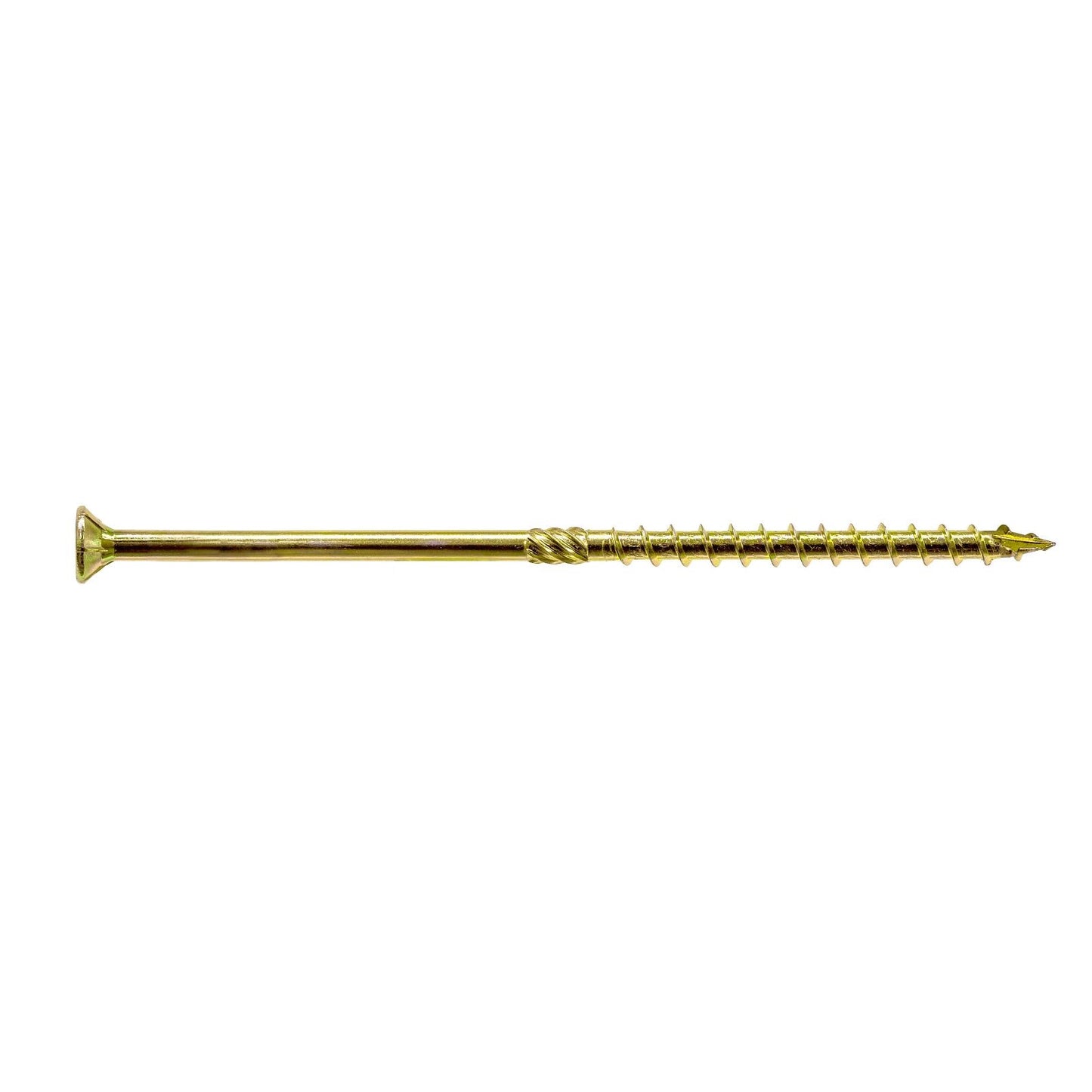 0.315" x 7" Strong-Drive SDCP Timber-CP Screw - Yellow Zinc, Pkg 250