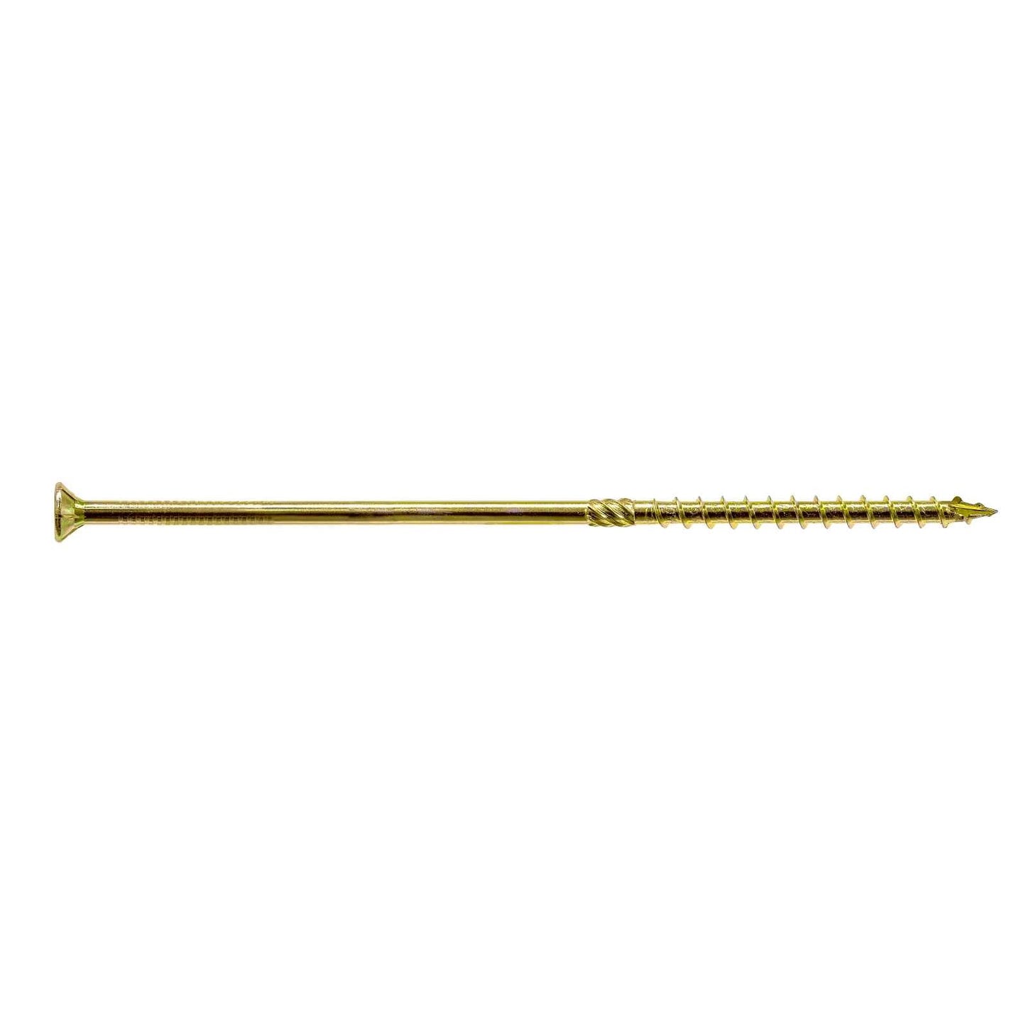 0.315" x 8-5/8" Strong-Drive SDCP Timber-CP Screw - Yellow Zinc, Pkg 250