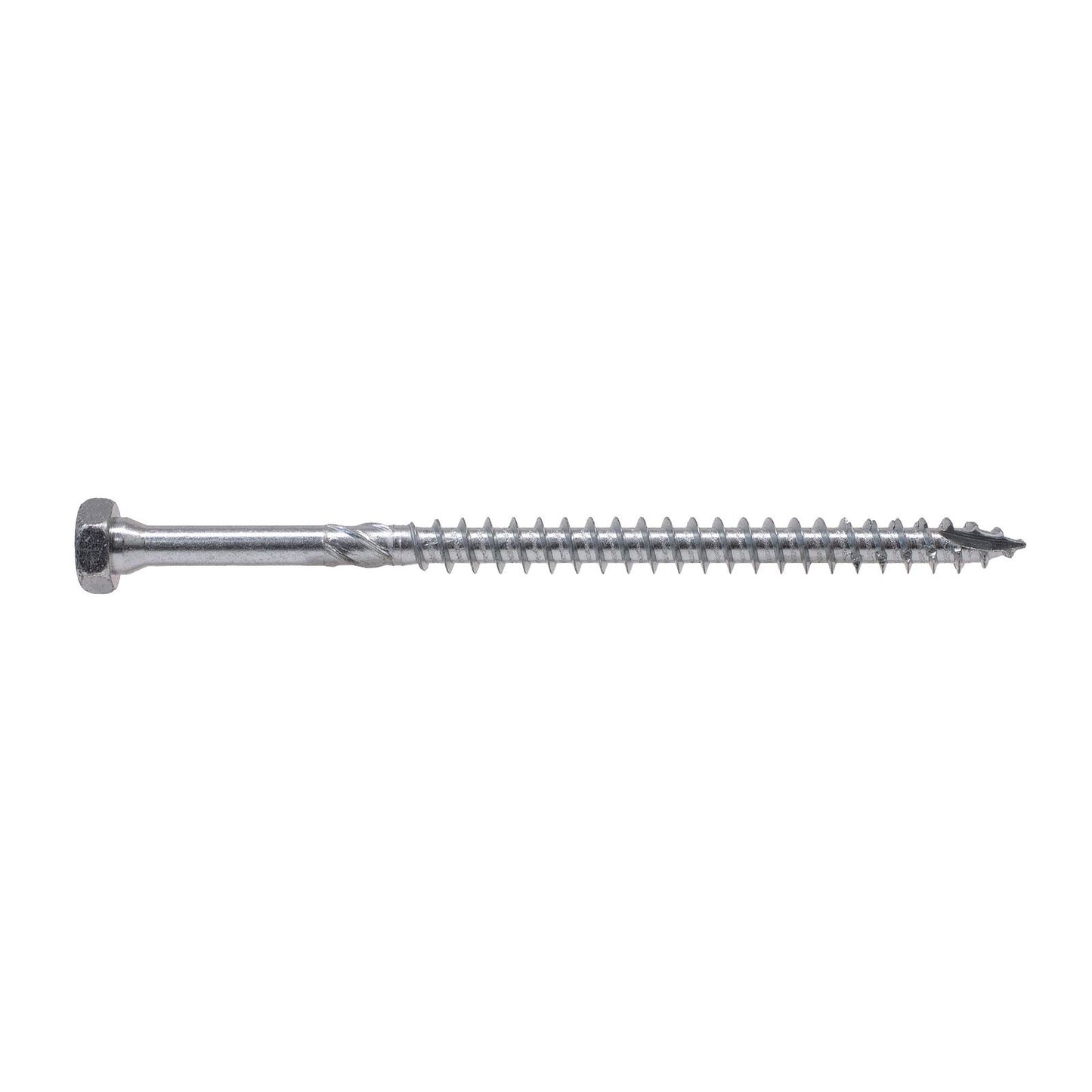 0.390" x 6-1/4" Strong-Drive SDHR Combo-Head Screw - Zinc, Pkg 25