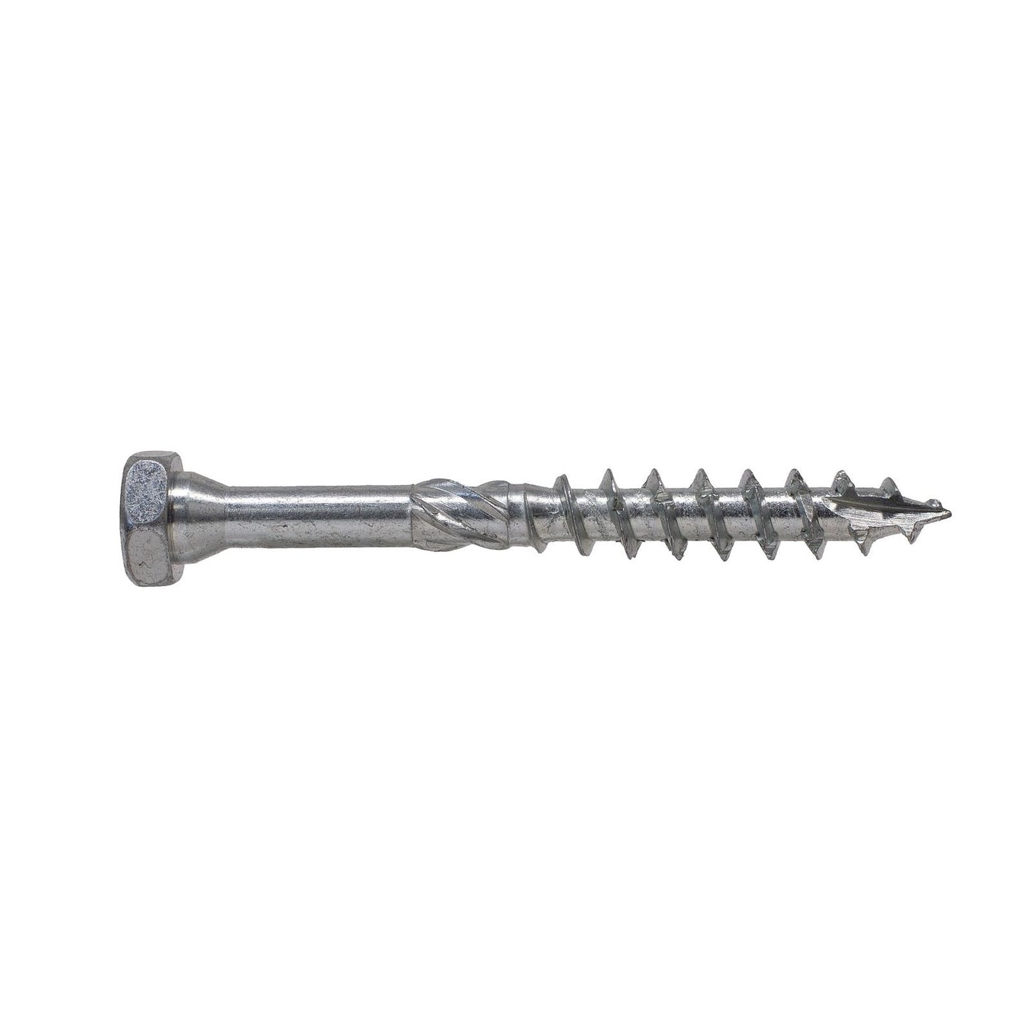 0.470" x 4" Strong-Drive SDHR Combo-Head Screw - Zinc, Pkg 100