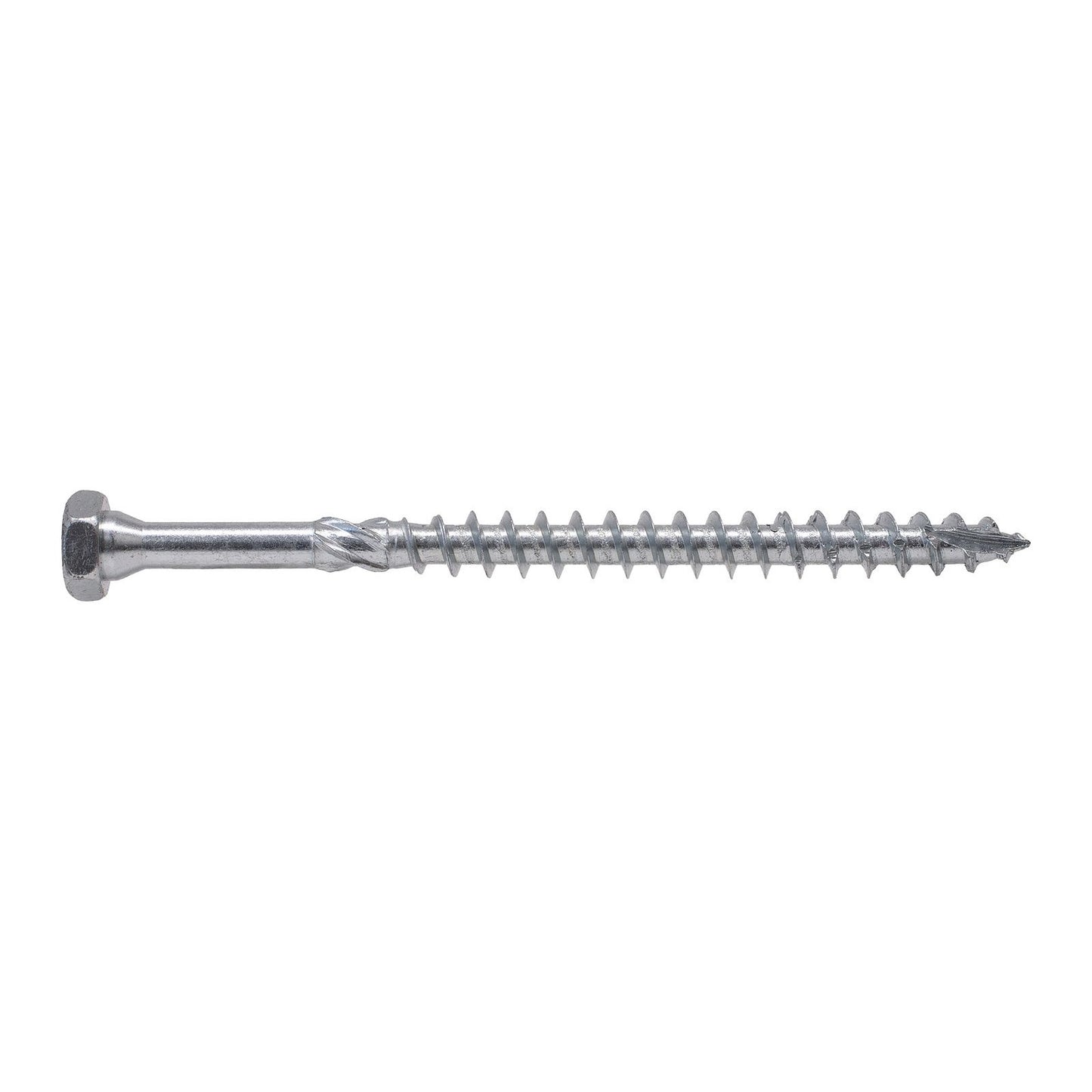 0.470" x 6-1/4" Strong-Drive SDHR Combo-Head Screw - Zinc, Pkg 25