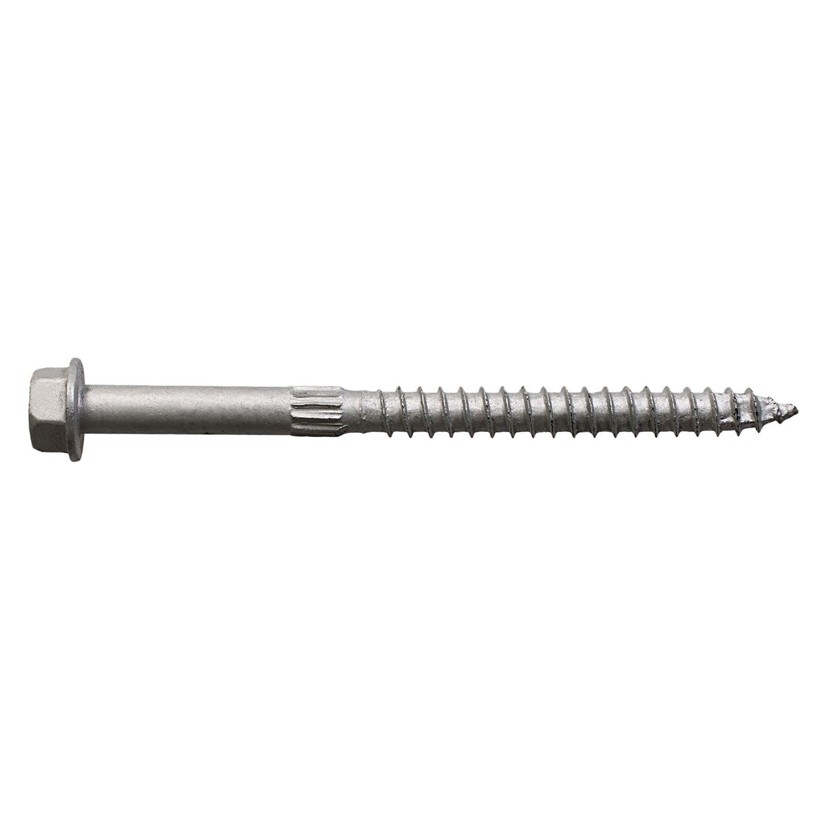 14 inch x 312 inch StrongTie SDS HeavyDuty Connector Screw DoubleBarrier Coating Pkg 125