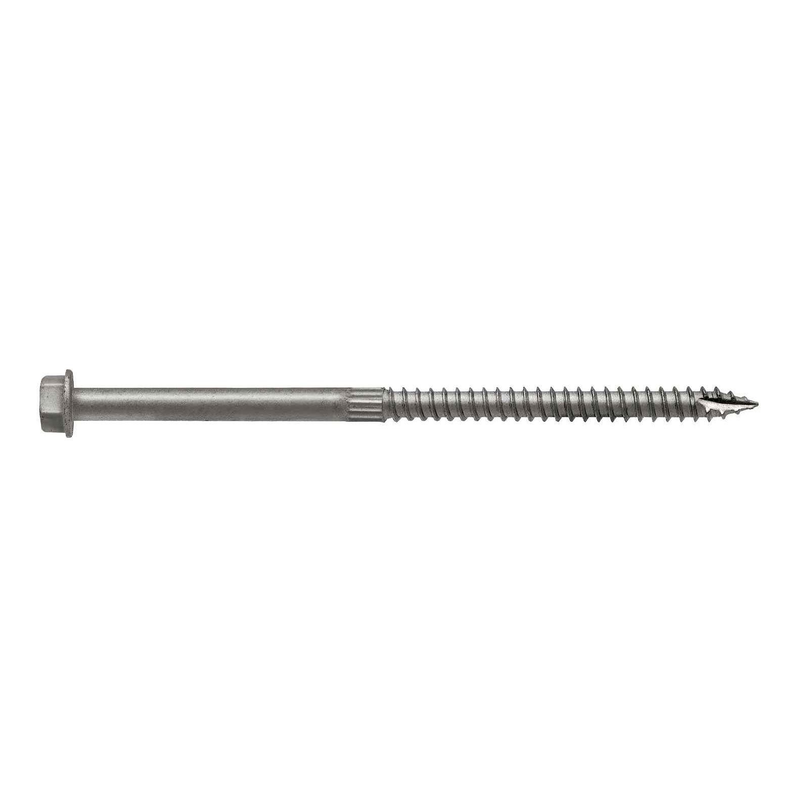 1/4" x 5" Strong-Tie SDS25500-R10 Heavy-Duty Connector Screw - Double Barrier Coating