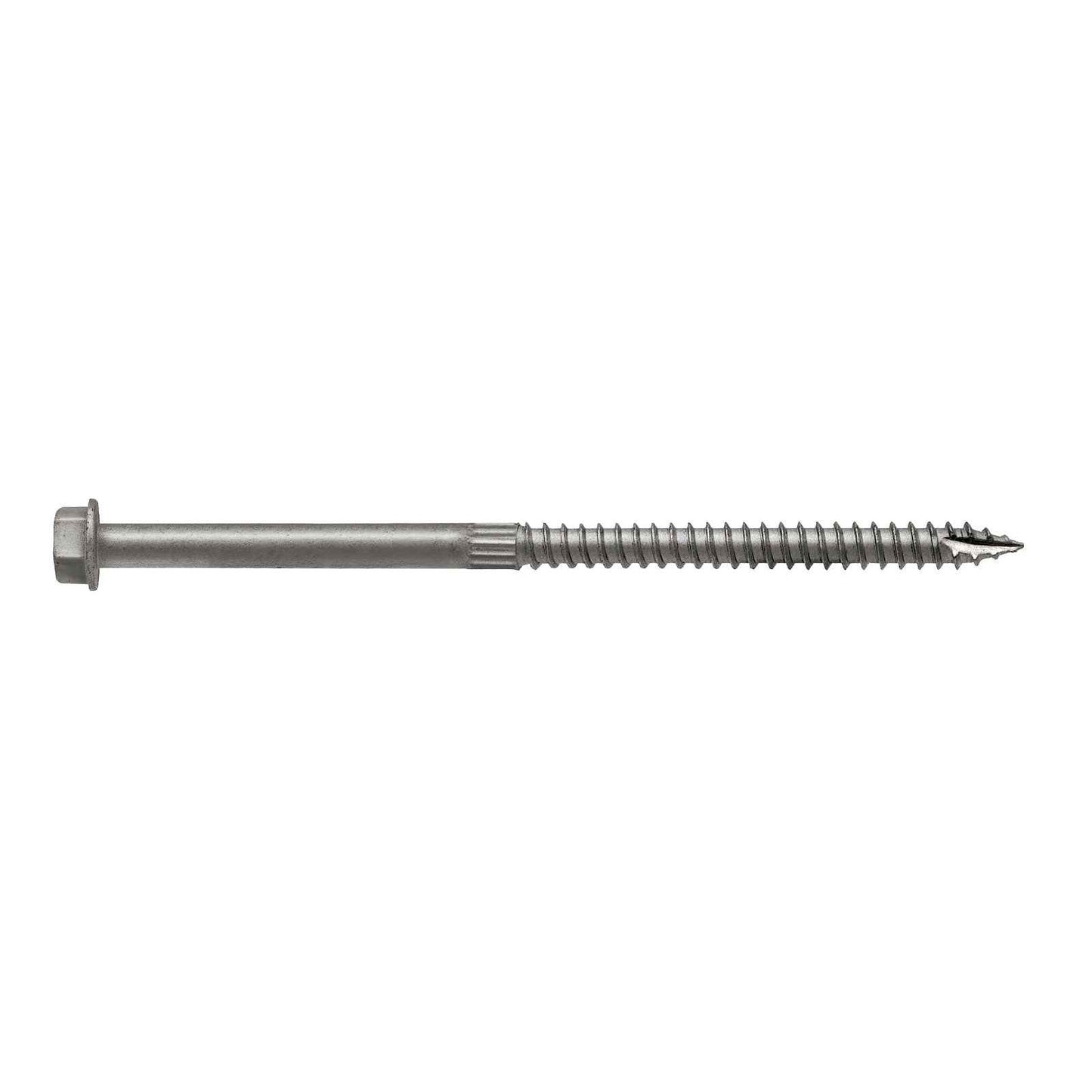 1/4" x 5" Strong-Tie SDS25500-R25L Heavy-Duty Connector Screw - Double Barrier Coating