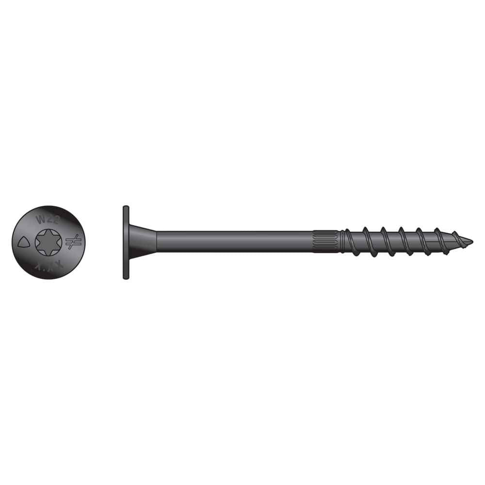 22 inch x 21516 inch StrongTie SDW TrussPly Screw E Coat Pkg 950 image 2 of 2