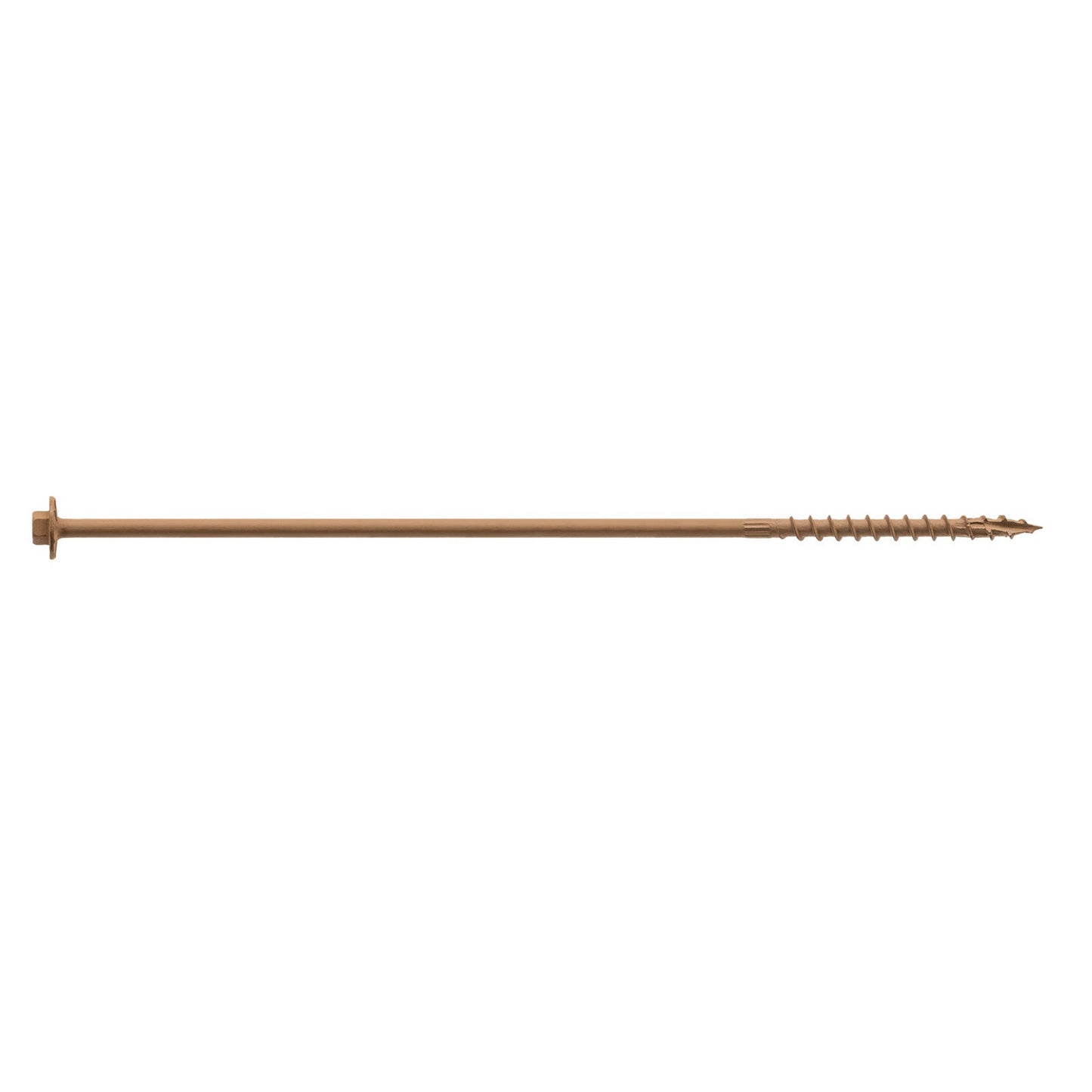 0.195" x 10" Strong-Tie SDWH191000DB-RP1 Timber Hex Screw - Double Barrier Coating