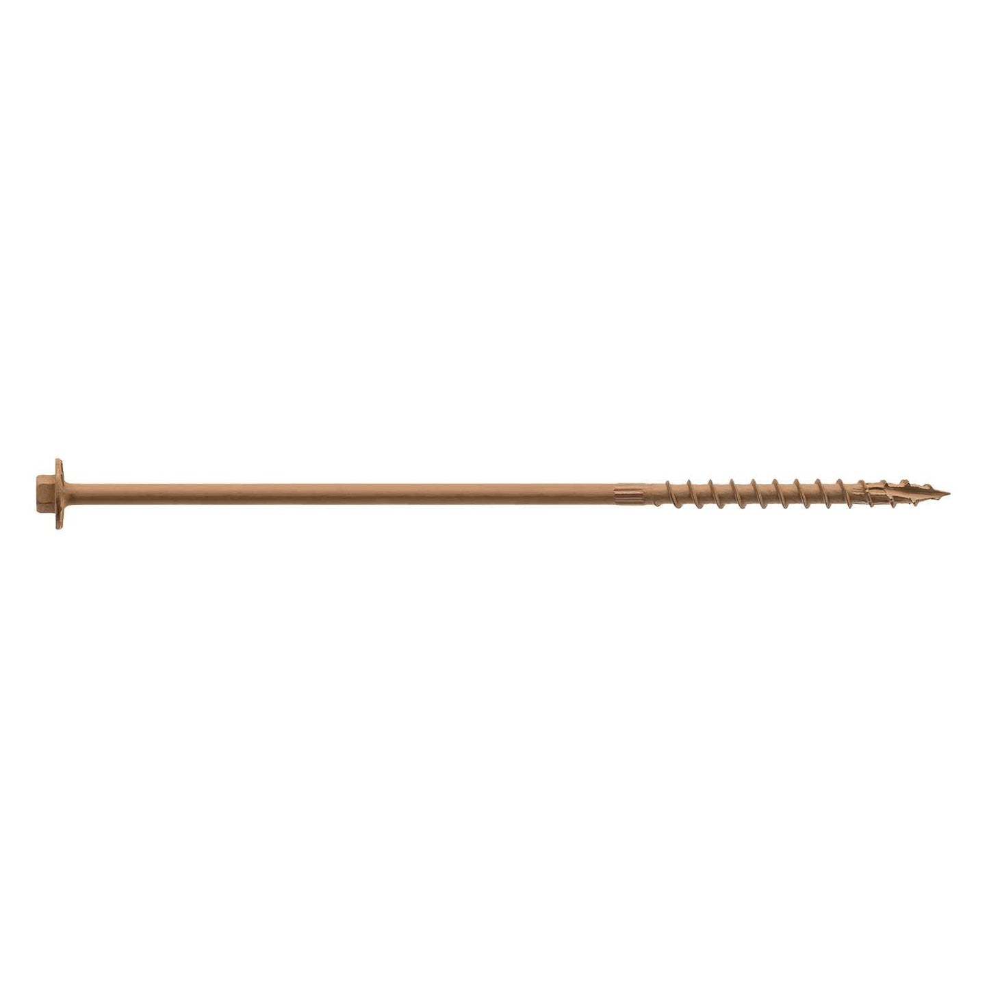 0.195" x 8" Strong-Tie SDWH19800DB-RP1 Timber Hex Screw - Double Barrier Coating