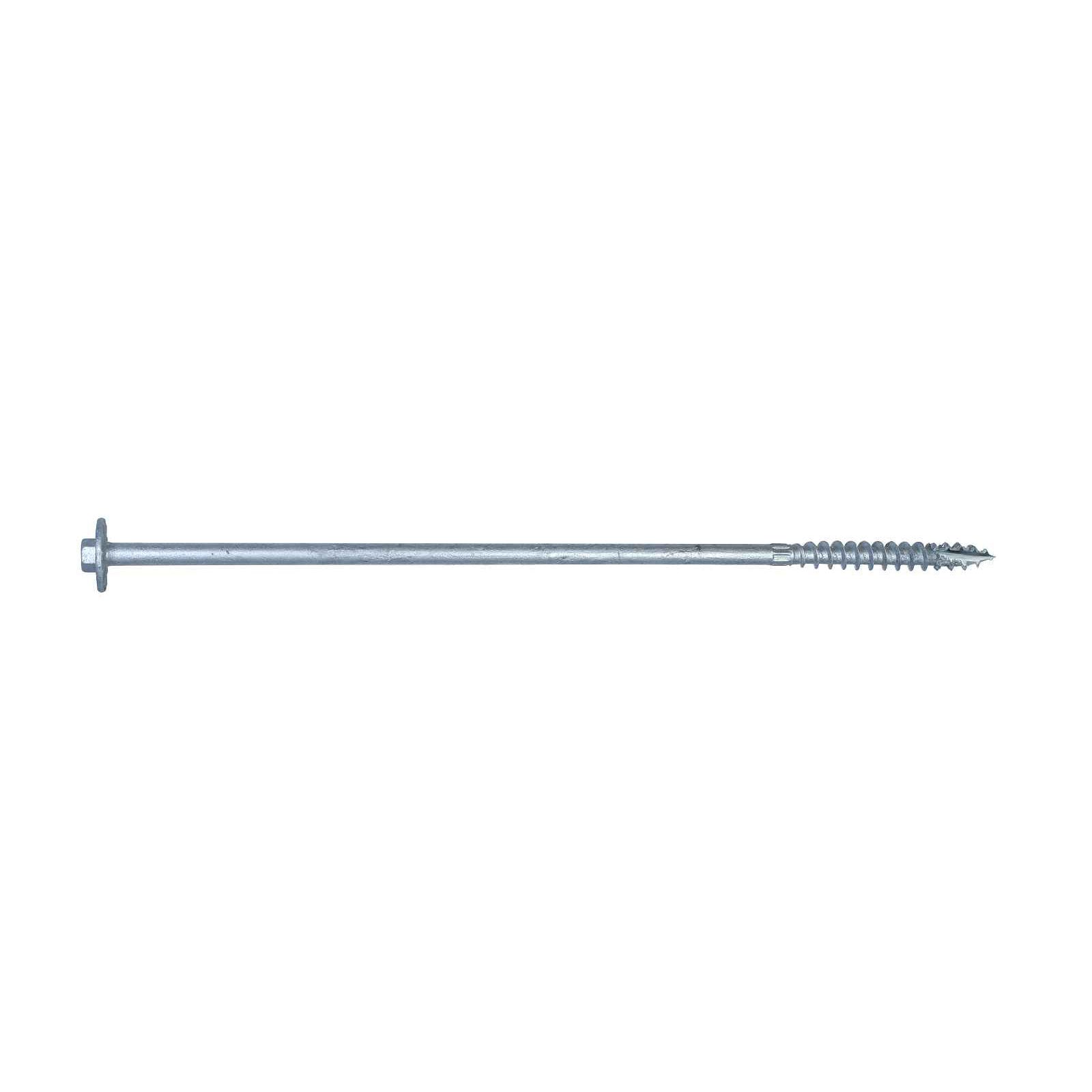 0.276" x 12" Strong-Tie SDWH271200G-RP1 Timber Hex Screw - Hot Dip Galvanized