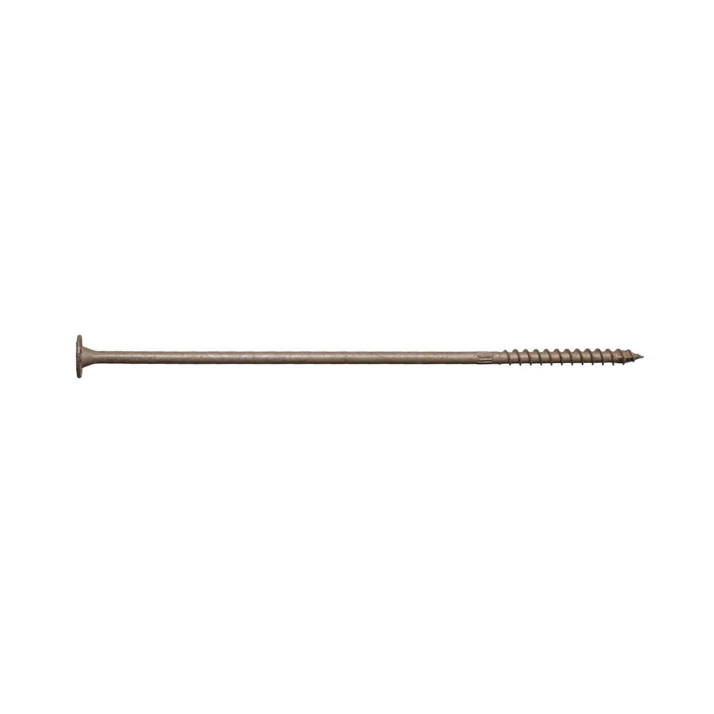 0220 inch x 10 inch StrongTie SDWS Timber Screw Double Barrier Coating Pkg 250