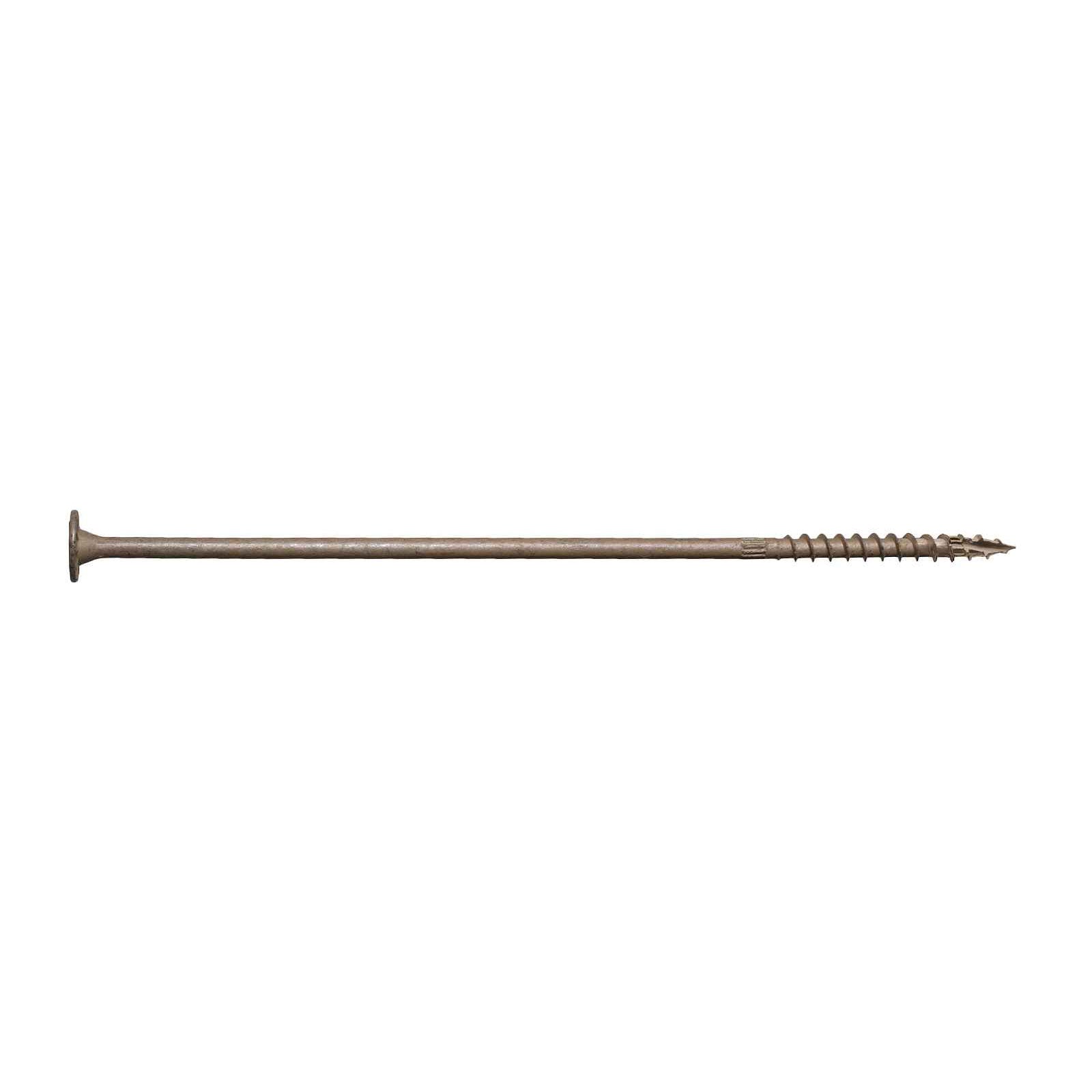 0.220" x 10" Strong-Tie SDWS221000DB-RP1 Timber Screw - Double Barrier Coating