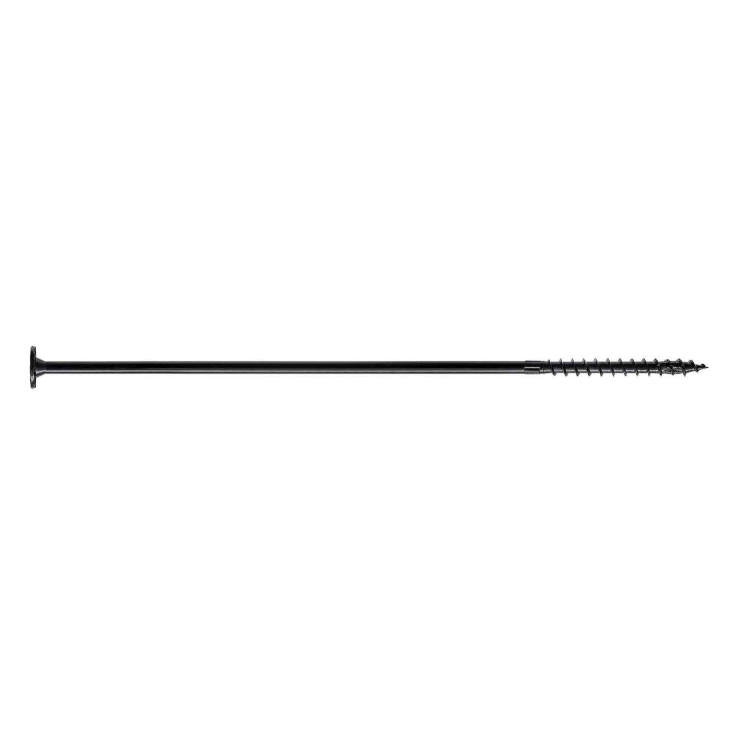 0220 inch x 11 inch StrongTie SDWS Log Screw ECoat Pkg 1