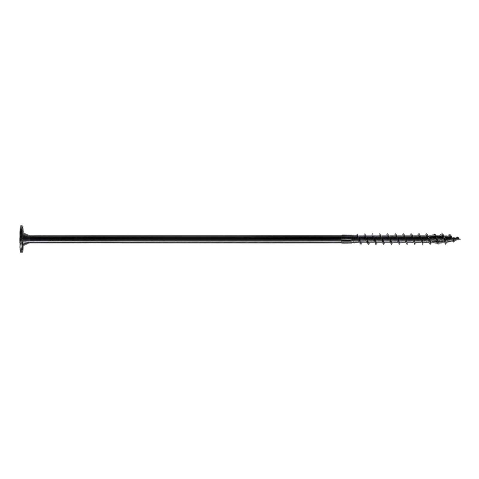 0220 inch x 11 inch StrongTie SDWS Log Screw ECoat Pkg 1