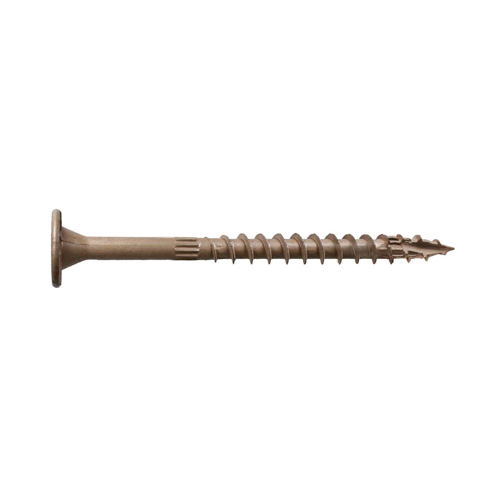 0.220" x 4" Strong-Tie SDWS22400DB-R12 Timber Screw - Double Barrier Coating