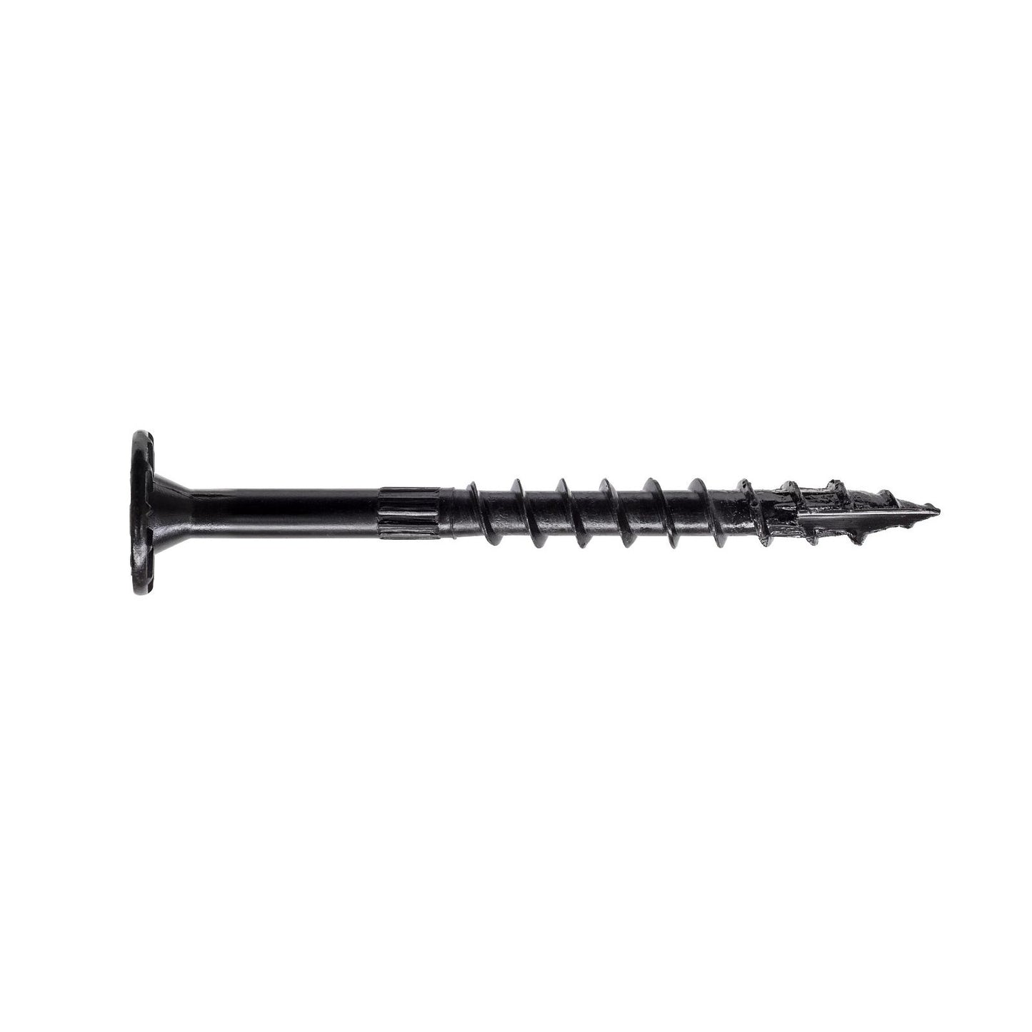 0.220" x 4" Strong-Tie SDWS22400 Log Screw - E-Coat, Pkg 250