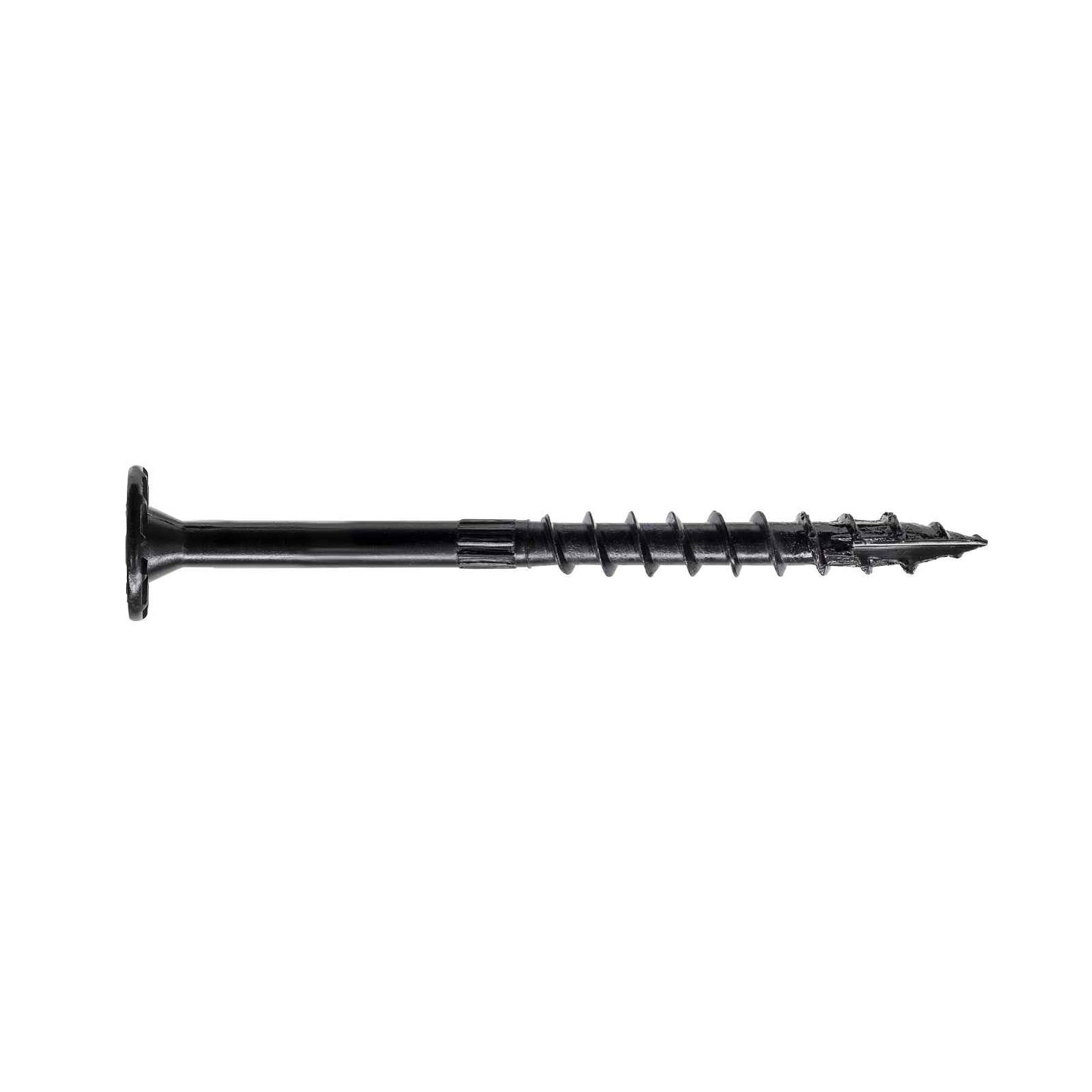 0.220" x 5" Strong-Tie SDWS22500-R50 Log Screw - E-Coat, Pkg 50