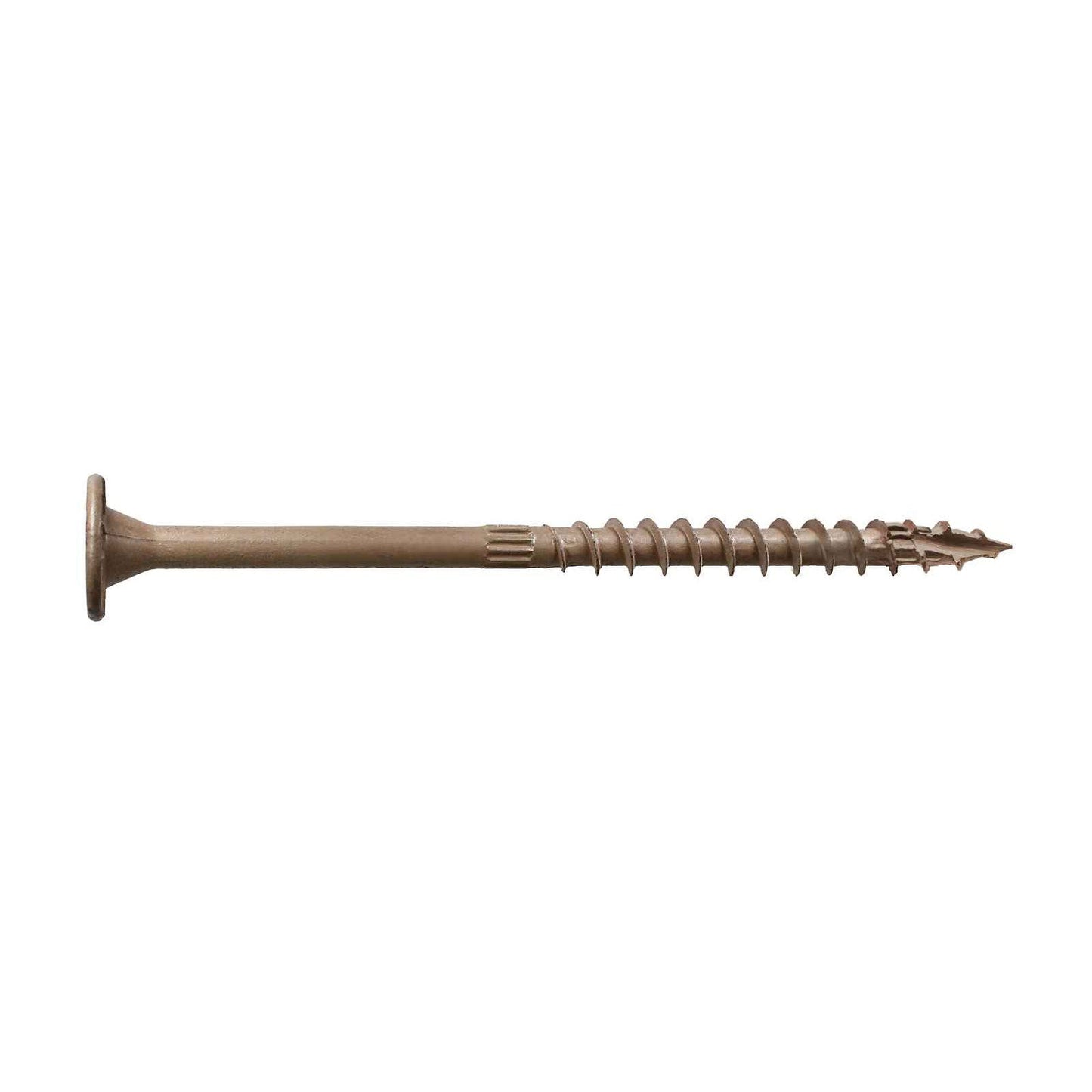 0.220" x 5" Strong-Tie SDWS22500DB-RP1 Timber Screw - Double Barrier Coating