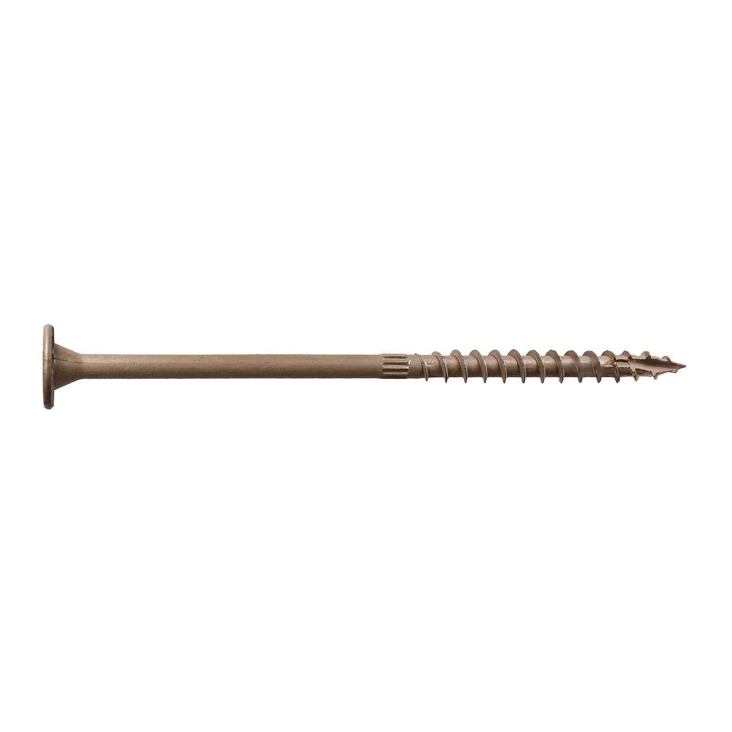 0.220" x 6" Strong-Tie SDWS22600DB-R12 Timber Screw - Double Barrier Coating