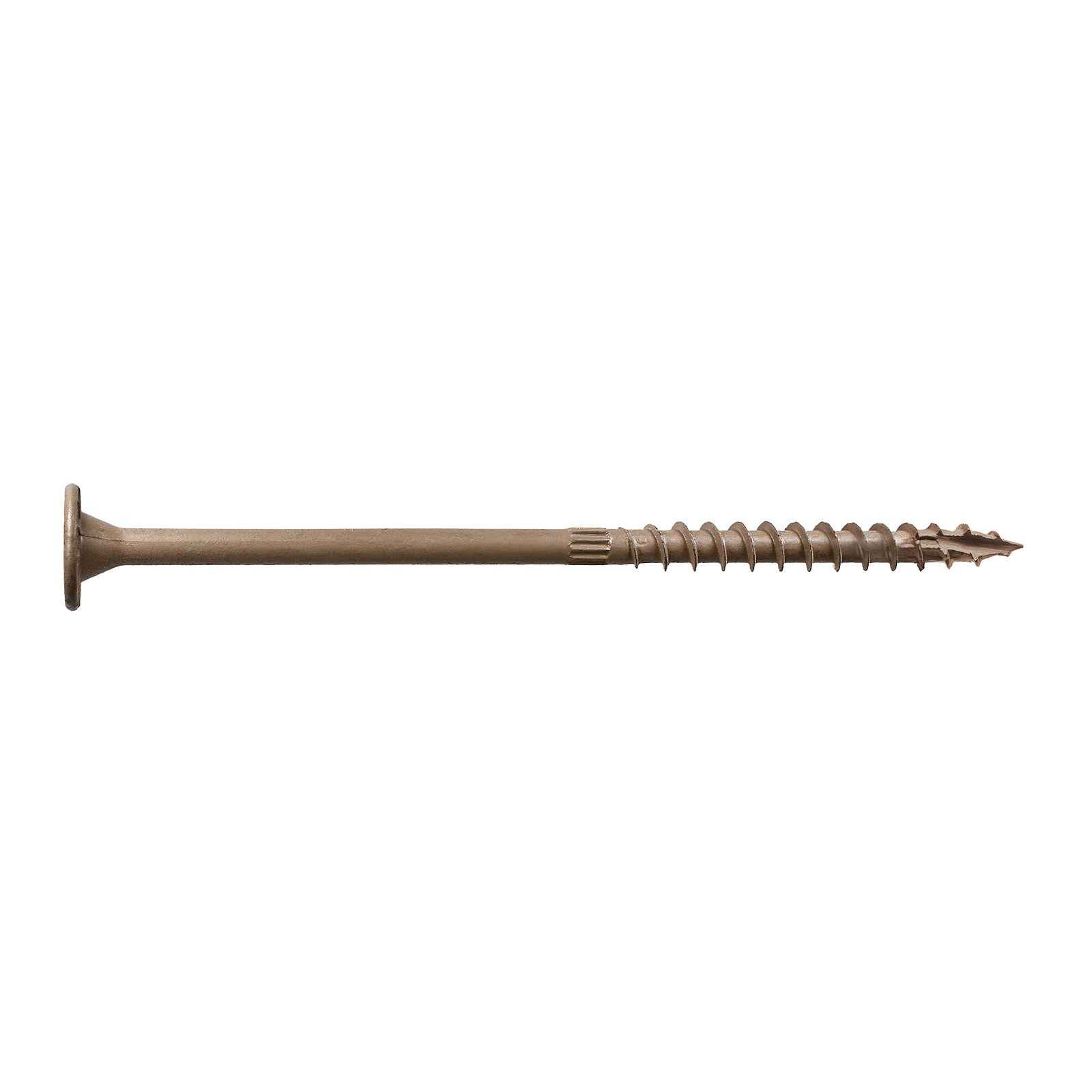 0.220" x 6" Strong-Tie SDWS22600DB-R12 Timber Screw - Double Barrier Coating