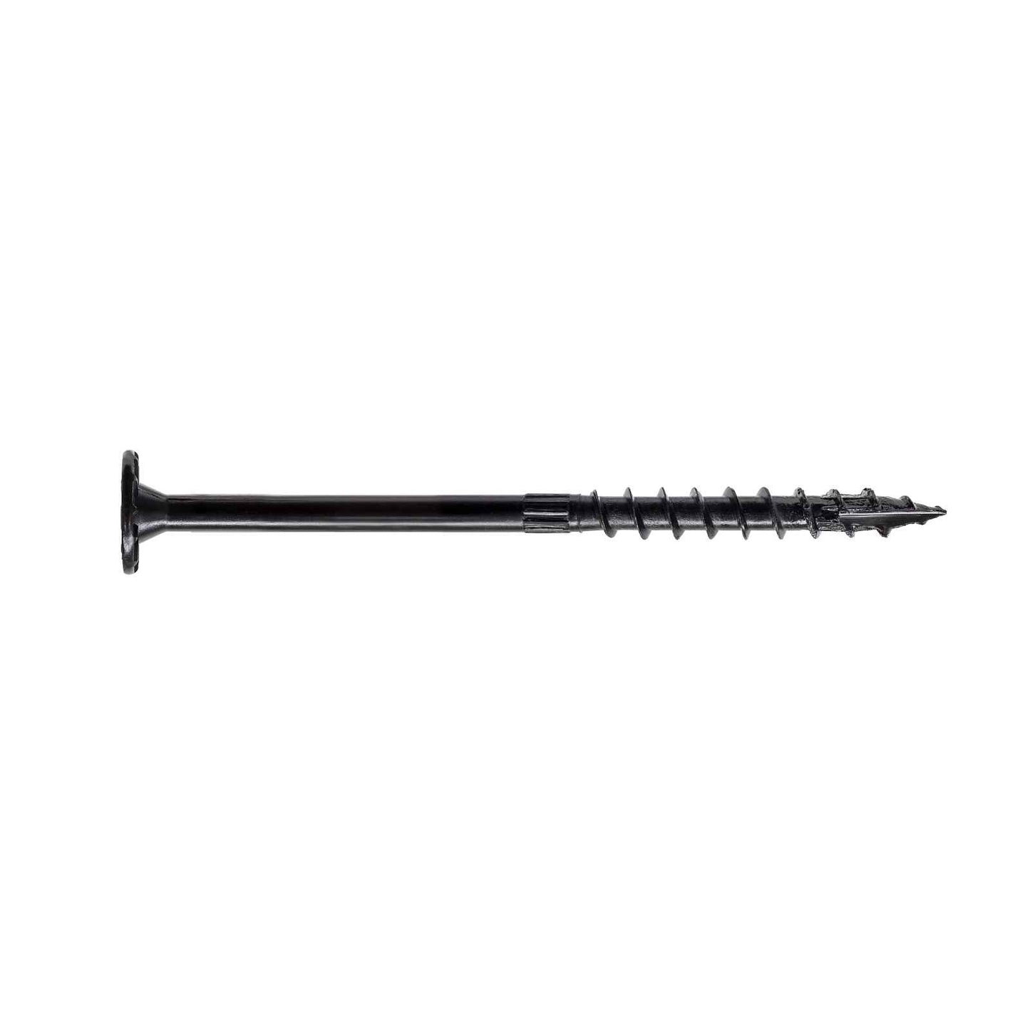 0.220" x 6" Strong-Tie SDWS22600 Log Screw - E-Coat, Pkg 250