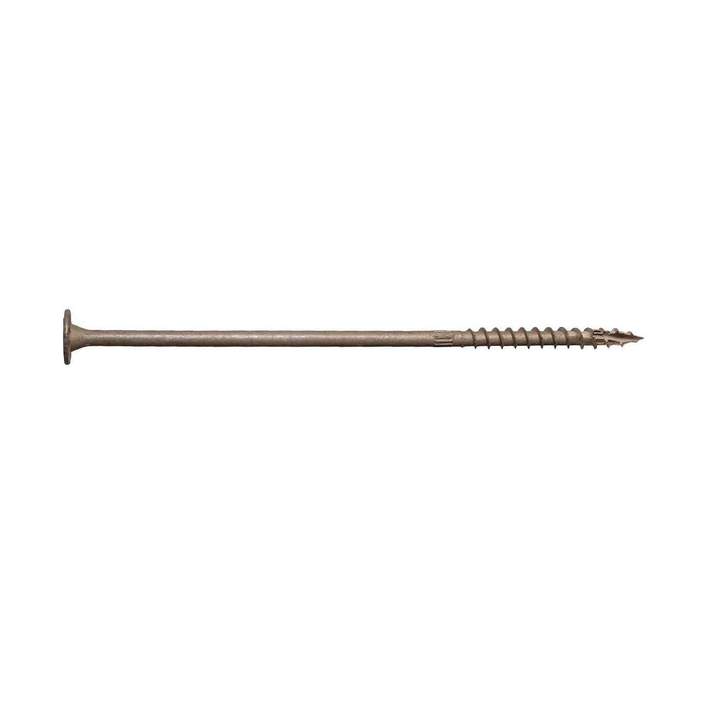 0.220" x 8" Strong-Tie SDWS22800DB-R12 Timber Screw - Double Barrier Coating