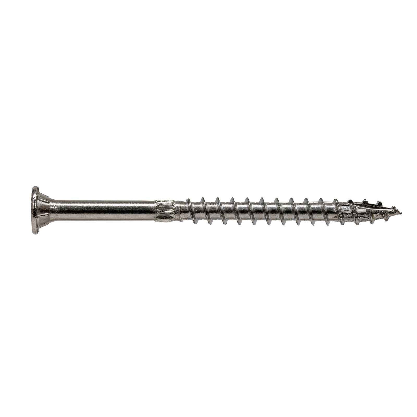 0.276" x 5" Strong-Tie SDWS27500SS-RP1 Timber Screw - 316 Stainless Steel