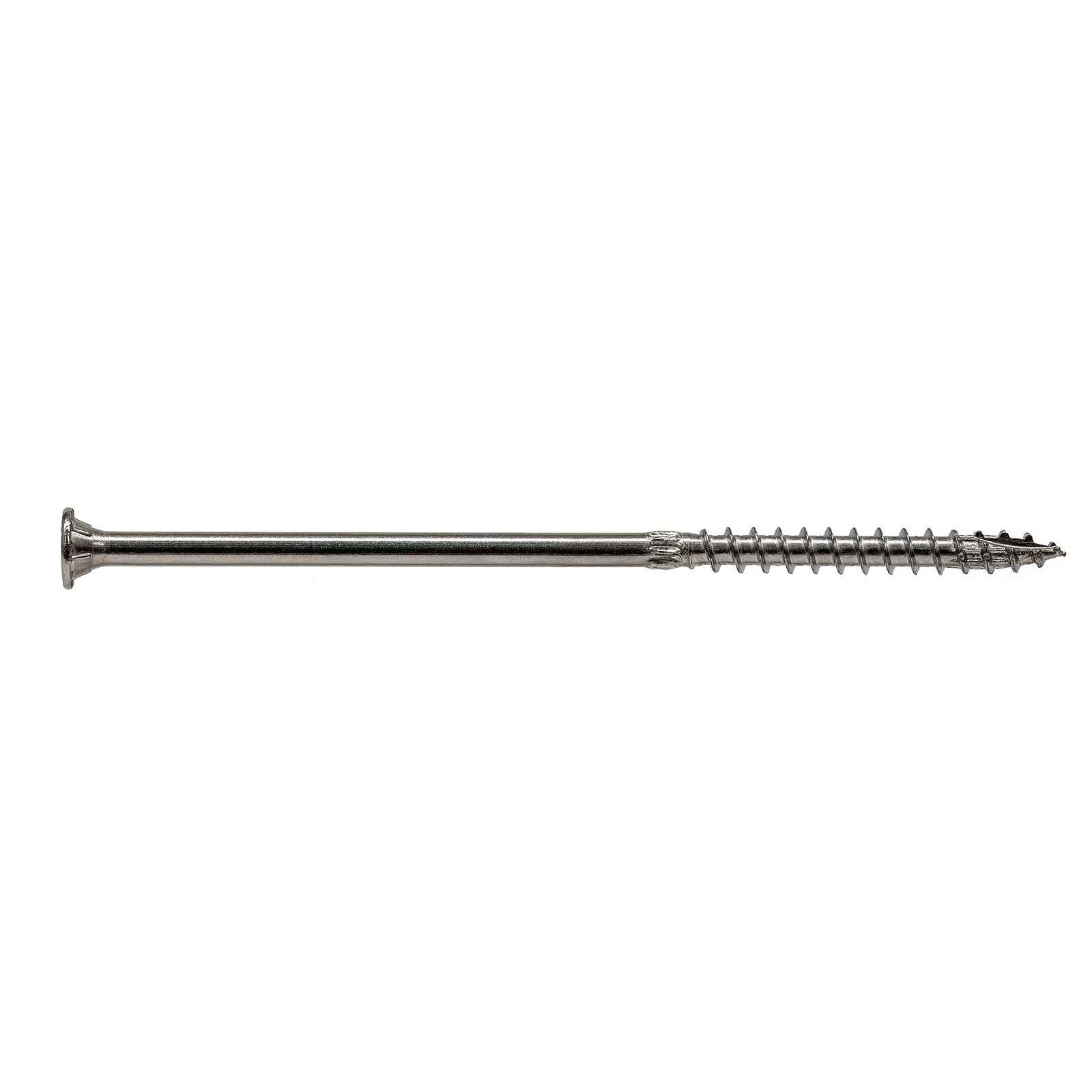 0.276" x 8" Strong-Tie SDWS27800SS-RP1 Timber Screw - 316 Stainless Steel