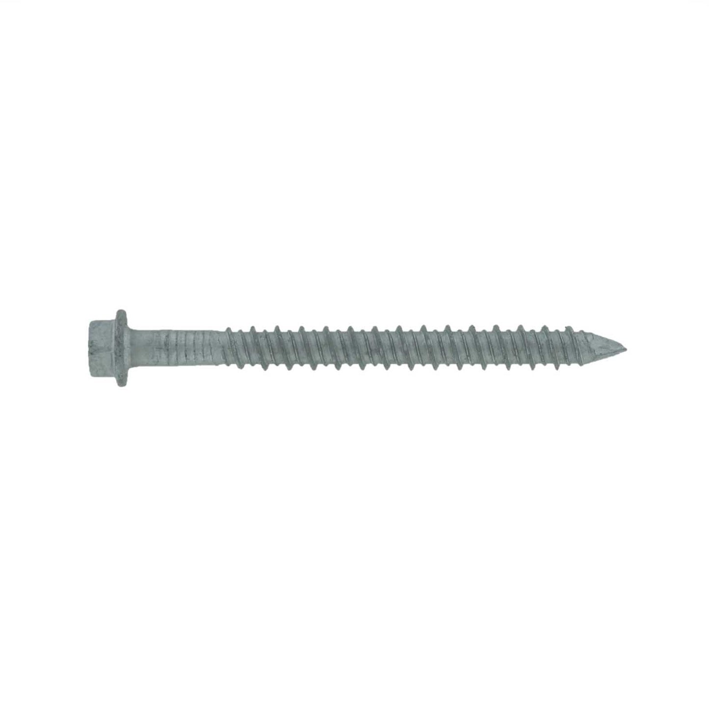 14 inch x 234 inch Tapcon 410 Stainless Steel Concrete Screw Hex Head Pkg 100