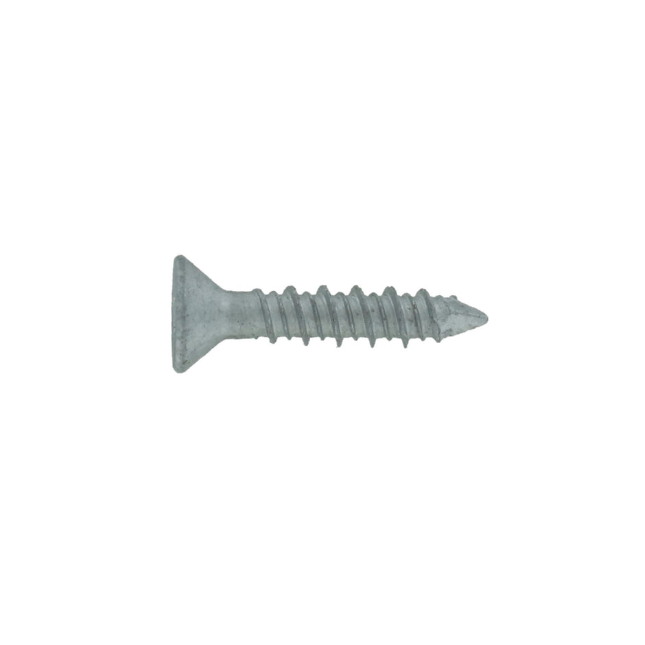 Flat Head 410 Stainless Steel Masonry Screws At Fasteners Plus