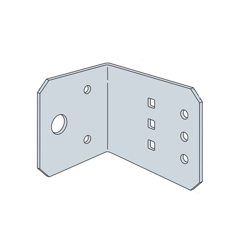 Simpson MSSC225R90 Steel Stud Connector Pkg 90