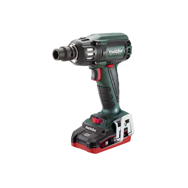 Metabo (US602205310) SSW 18V LTX 400 Cordless Impact Wrench w/ 2x4.0AH LiHD  Batteries