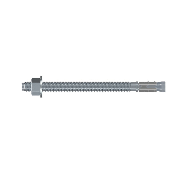 1/2" x 7" Strong-Tie Strong Bolt Wedge Anchor, Zinc Plated, Pkg 25 –  Fasteners Plus