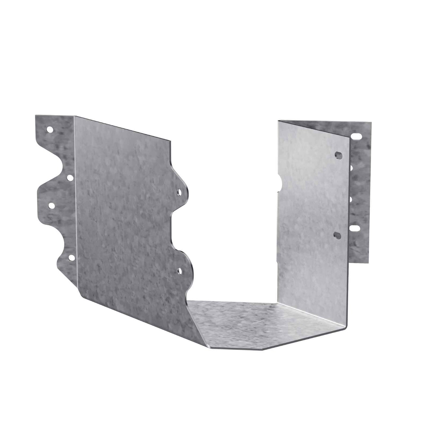 Simpson SUR46 Joist Hanger Skewed Right Galvanized image 1 of 2