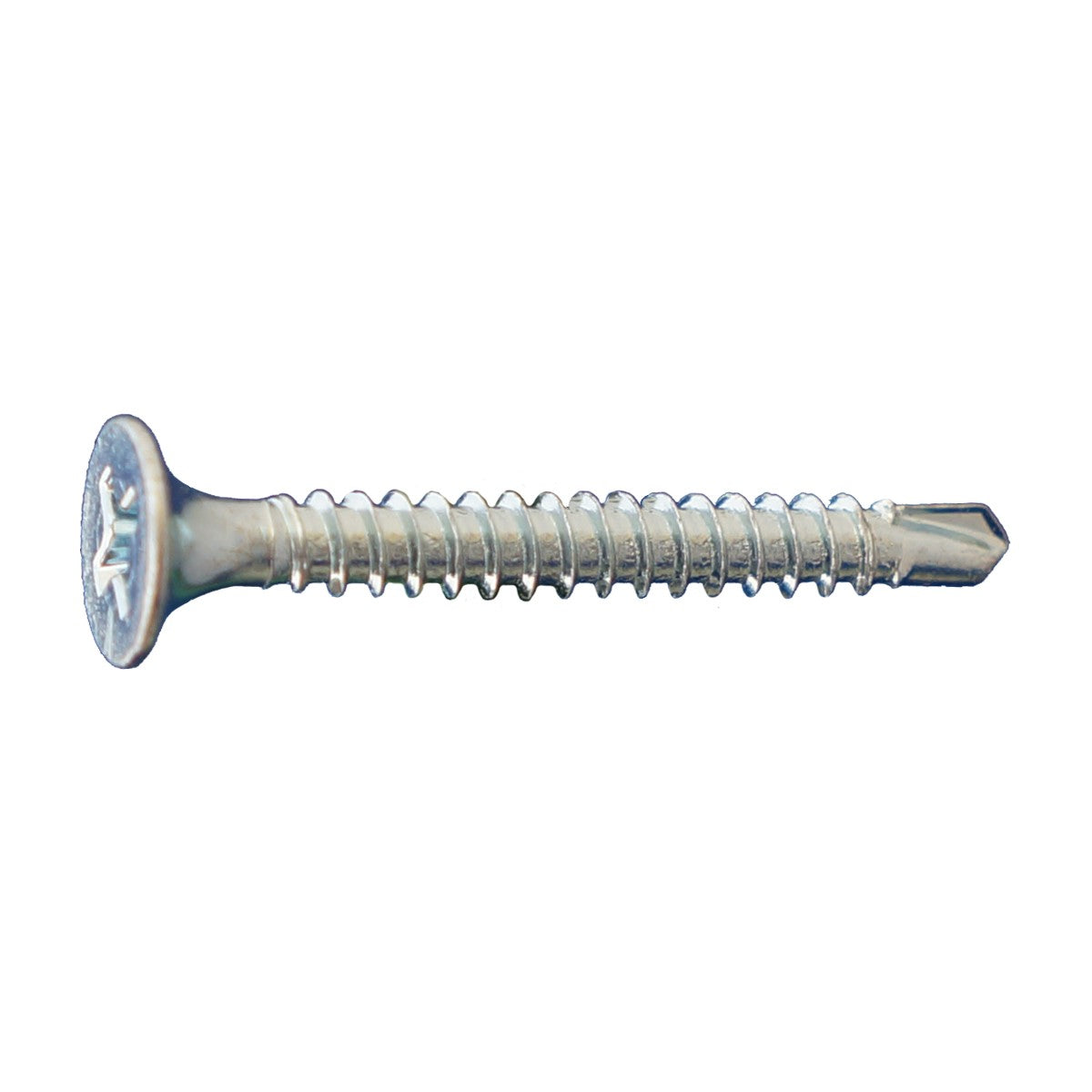 #10 x 312 inch SelfDrilling Drywall Screw Phillips Bugle Head Zinc Pkg 1500