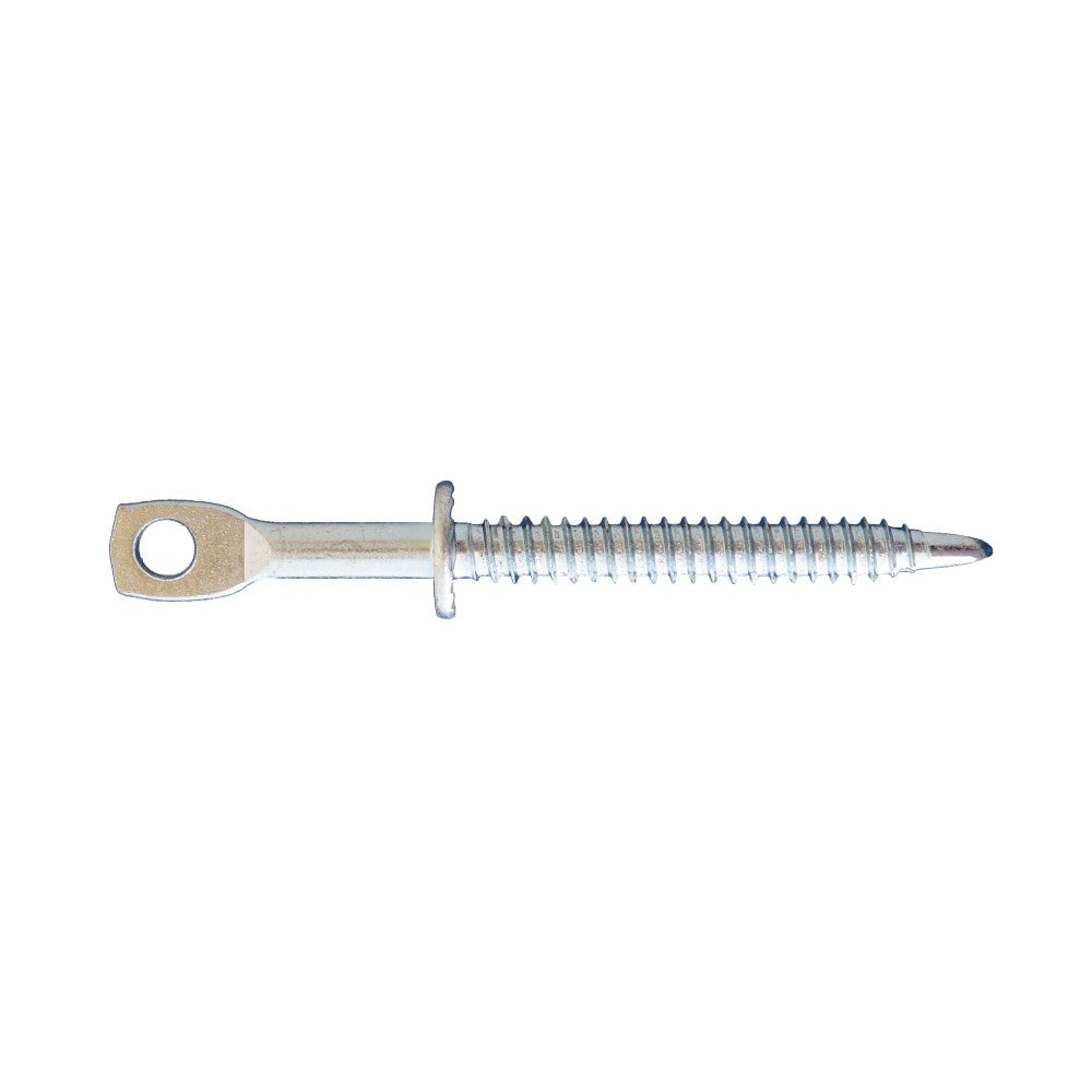 14 inch x 3 inch SelfDrilling Eyelag Screw Zinc Pkg 1000