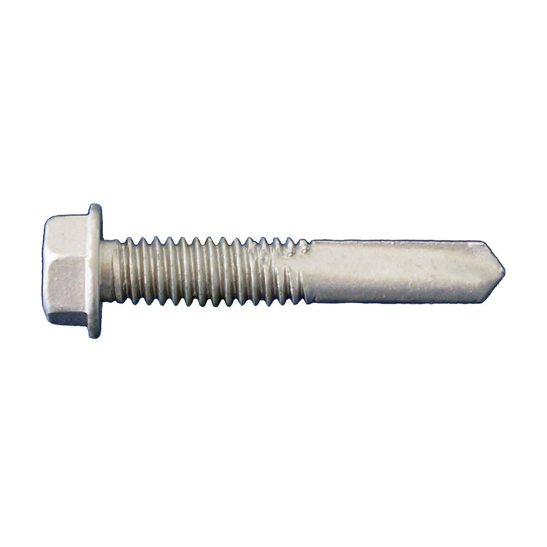 14 inch20 x 112 inch SelfDrilling Metal Screw w#5 Point Hex Head DaggerGuard Coating Pkg 1500