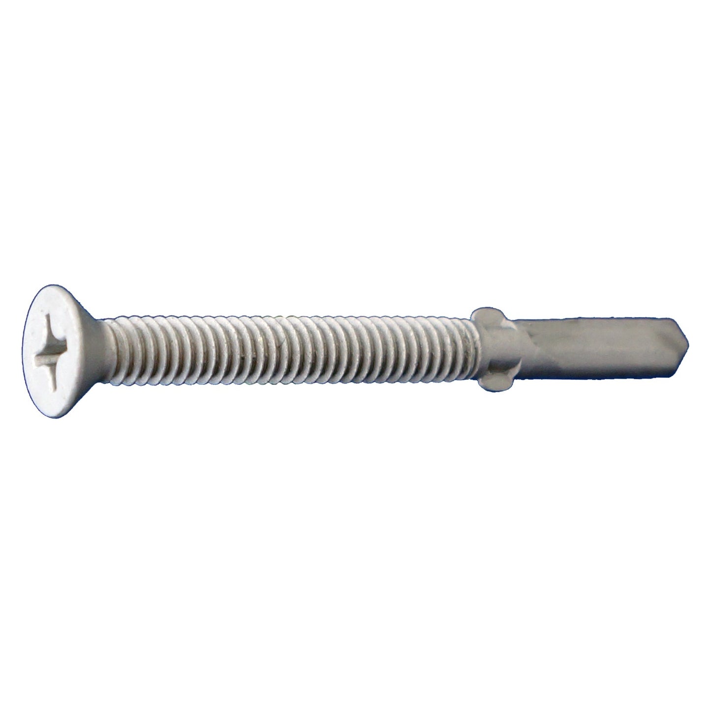 14 inch x 314 inch SelfDrilling Metal Screw wWings Phillips Flat Head ACQ Dagger Pro Coating Pkg 900