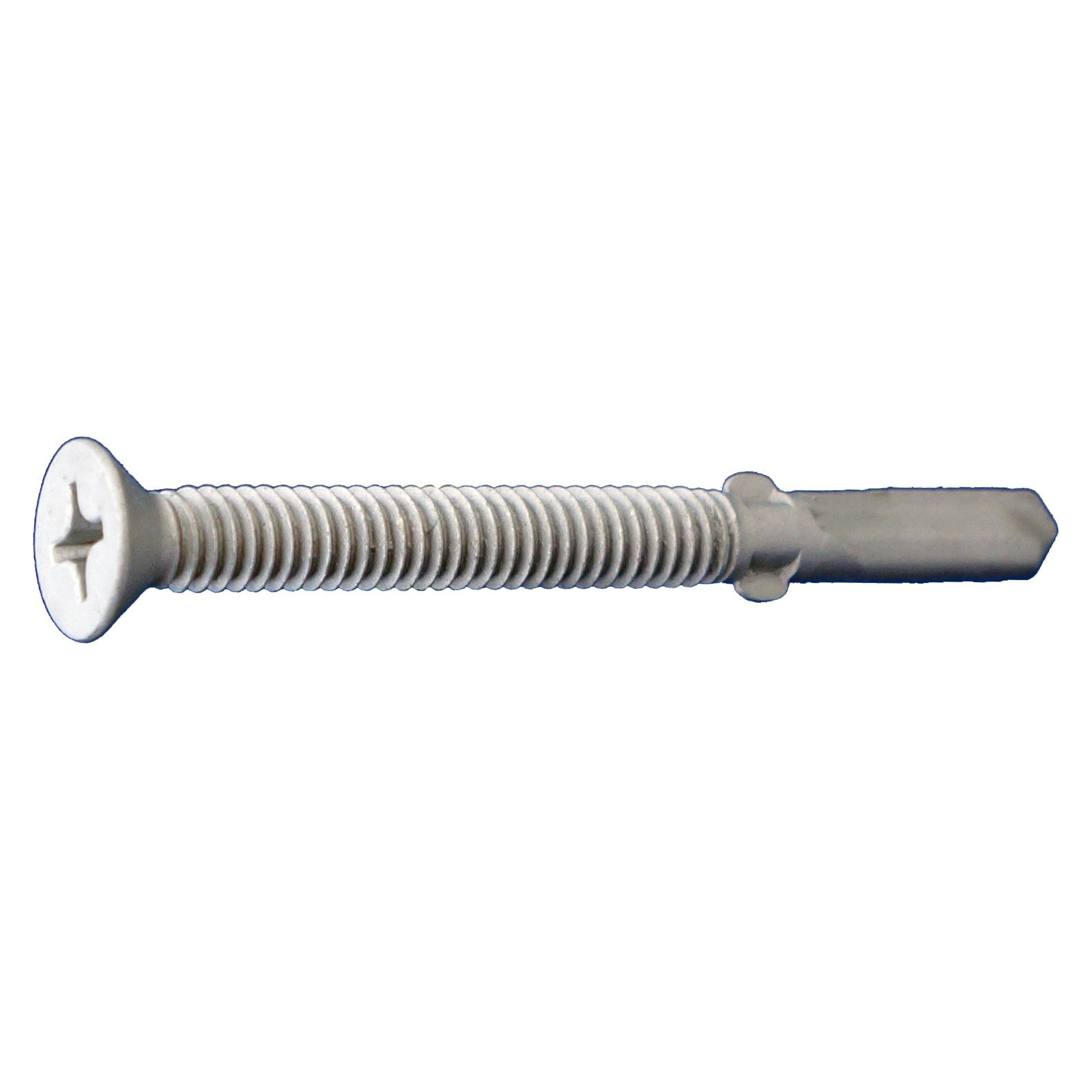 14 inch x 314 inch SelfDrilling Metal Screw wWings Phillips Flat Head ACQ Dagger Pro Coating Pkg 900