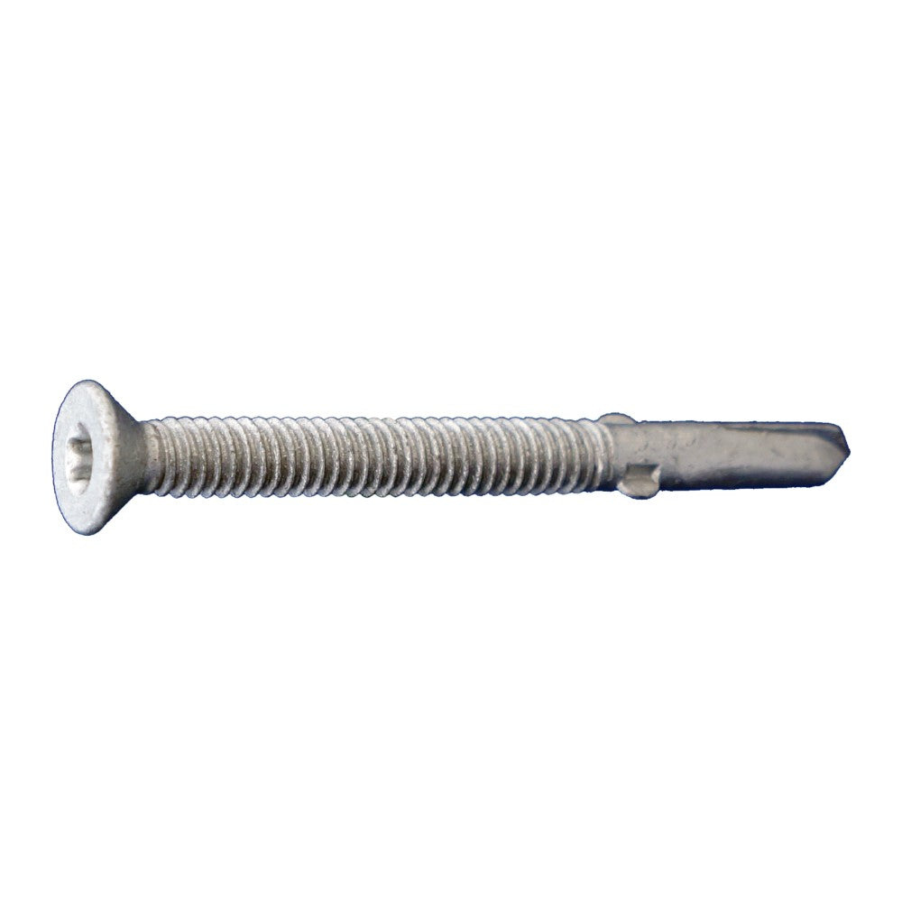 14 inch x 314 inch SelfDrilling Metal Screw wWings T27 Star Flat Head ACQ Dagger Pro Coating Pkg 900