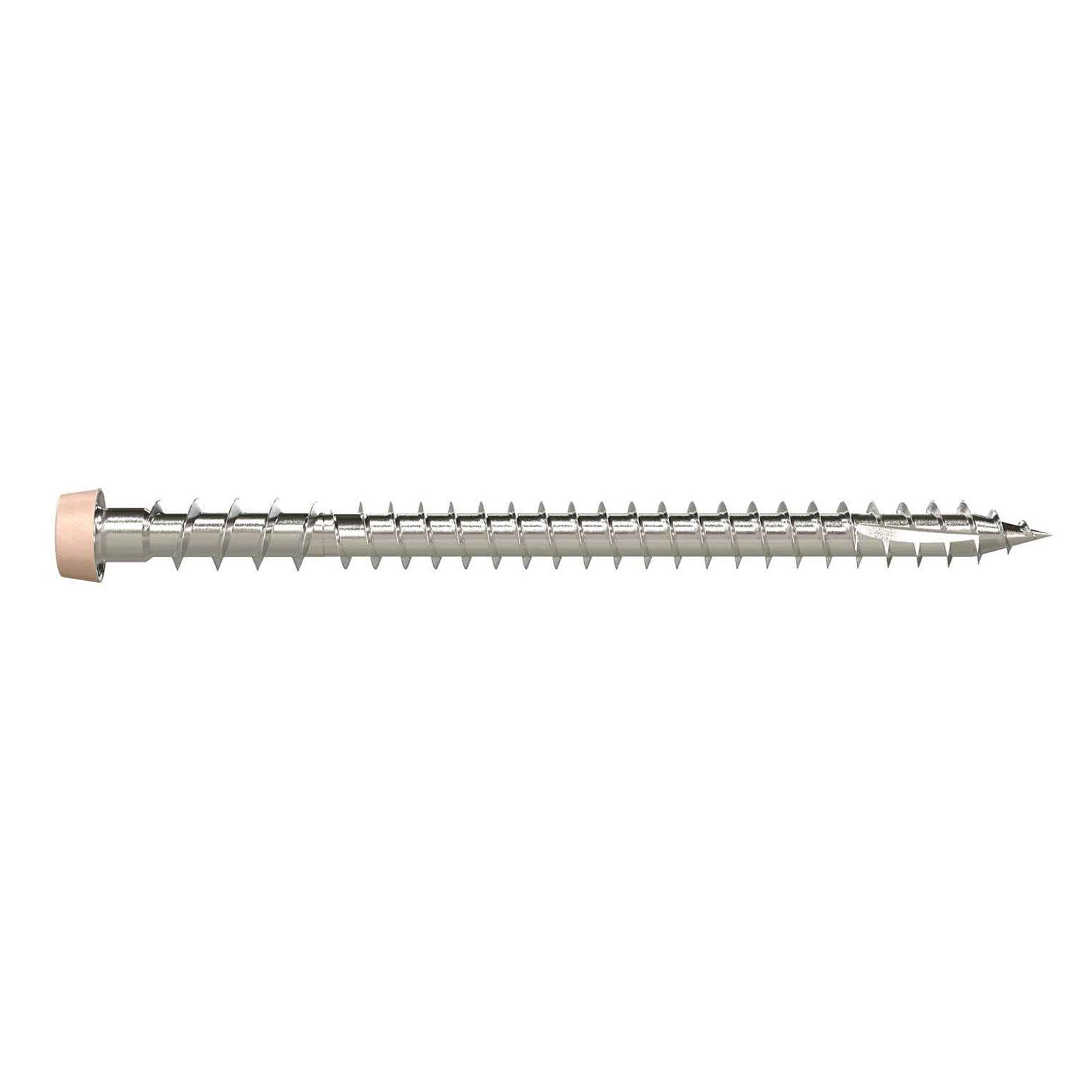#10 x 2-3/4" 316 Stainless Steel DCU Composite Decking Screw - Tan05