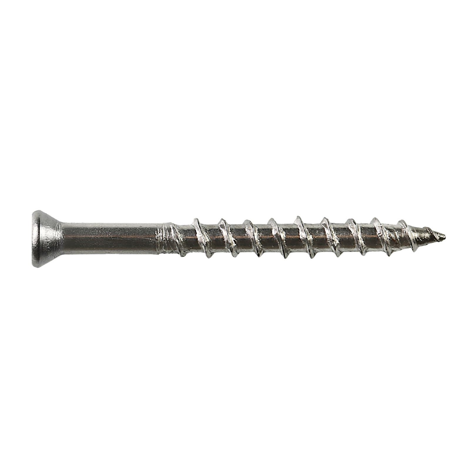 #7 x 158 inch T15 DWP Trim Head Wood Screw 316 Stainless Steel Pkg 4000