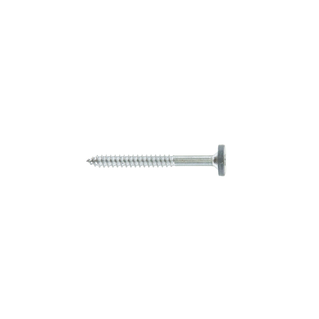 #8 x 1-3/4" Composite Fascia Screws, 316 Stainless Steel - Gray, Pkg 75