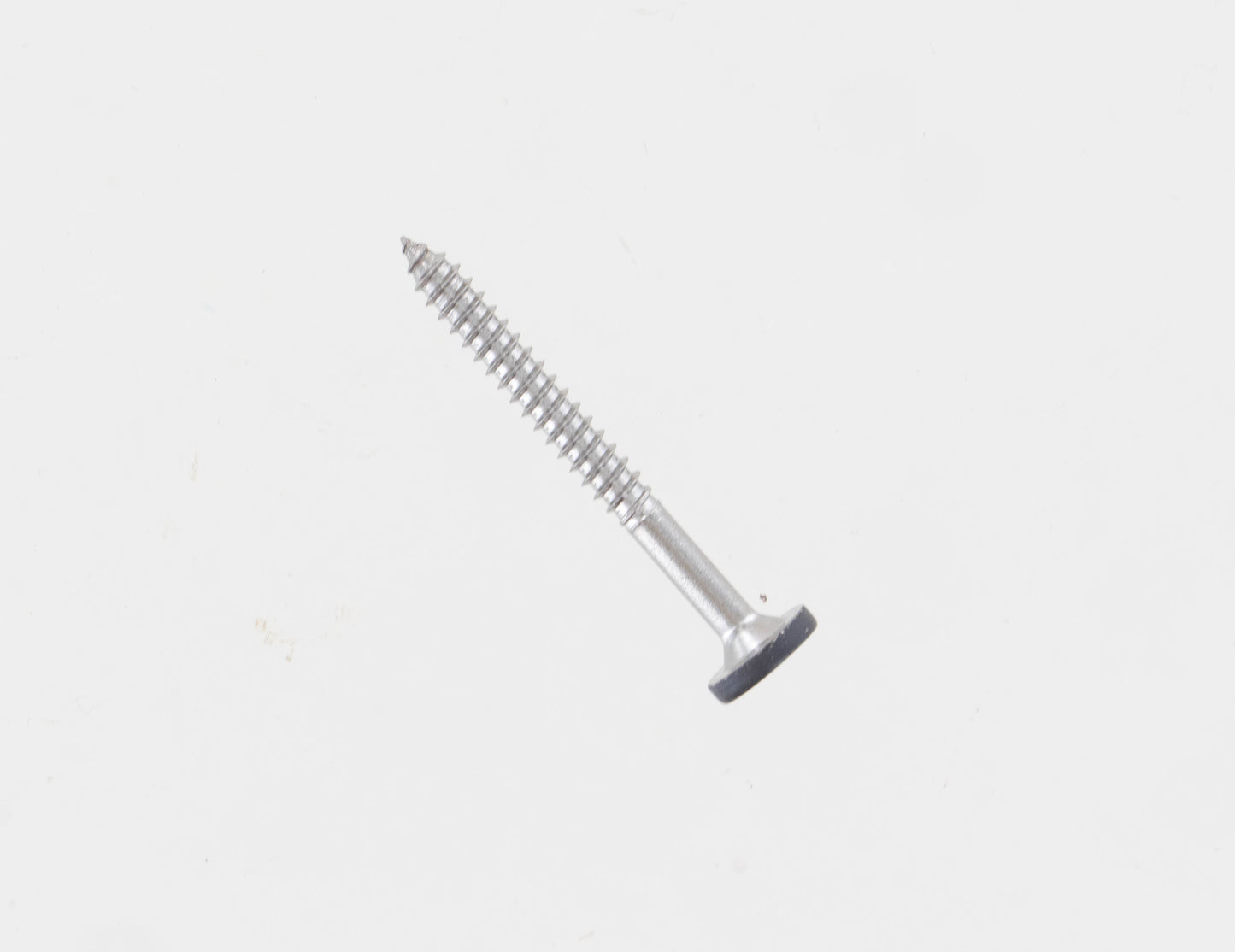 #8 x 1-3/4" Composite Fascia Screws, 316 Stainless Steel - Gray 04, Pkg 75