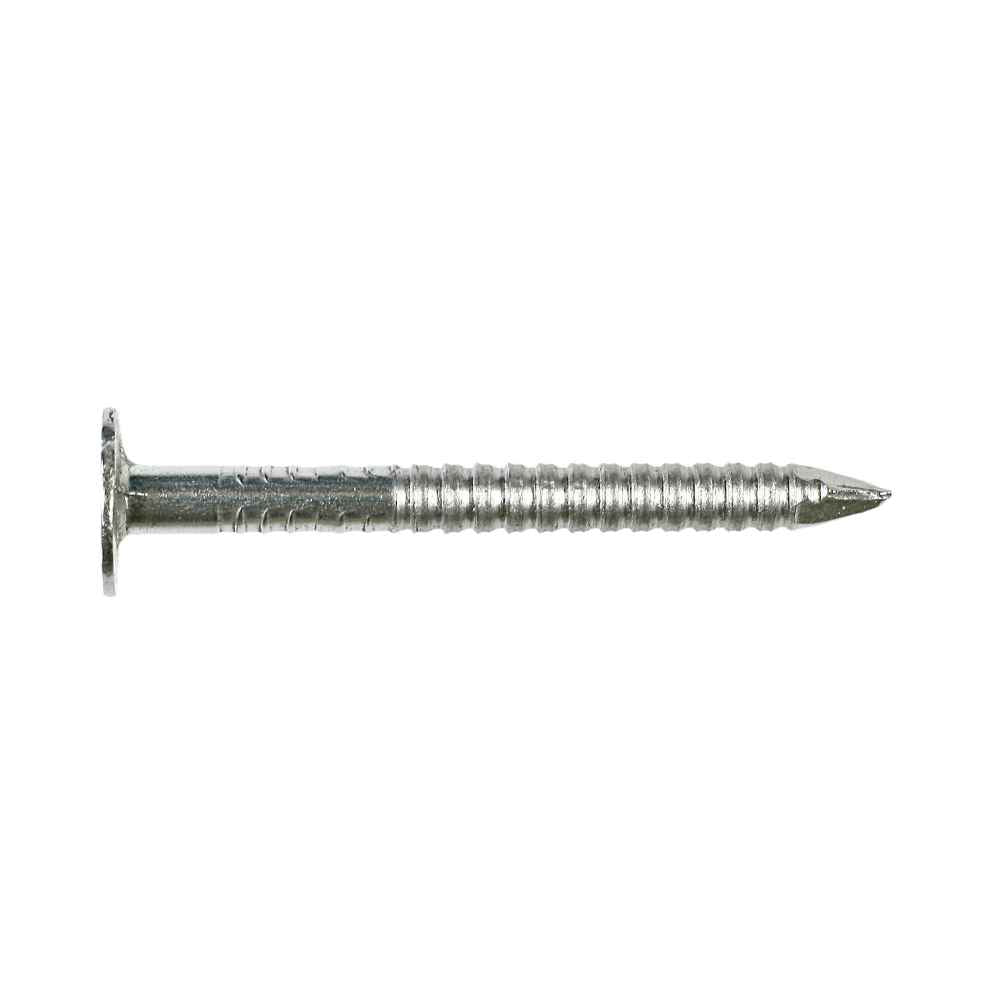 2d (1 inch) Simpson Ring Shank Roofing Nail 316 Stainless Steel 25 lb Pkg